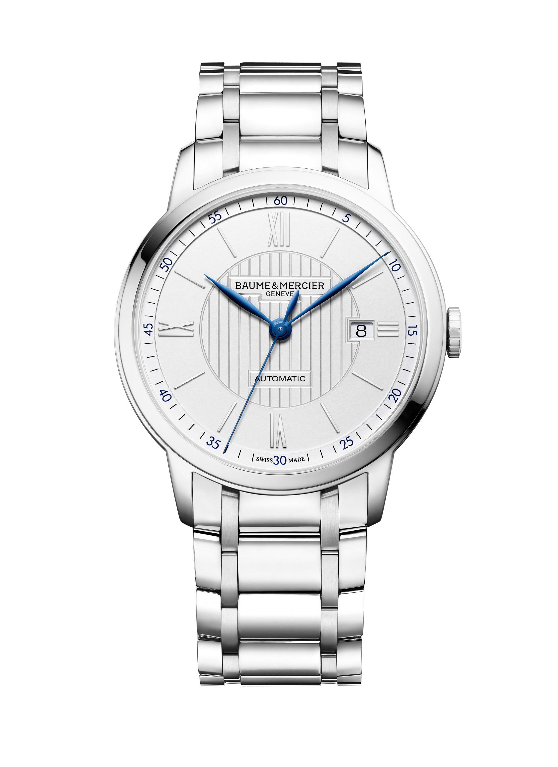 Baume Et Mercier Classima Automatic (cadran argent / 42mm)