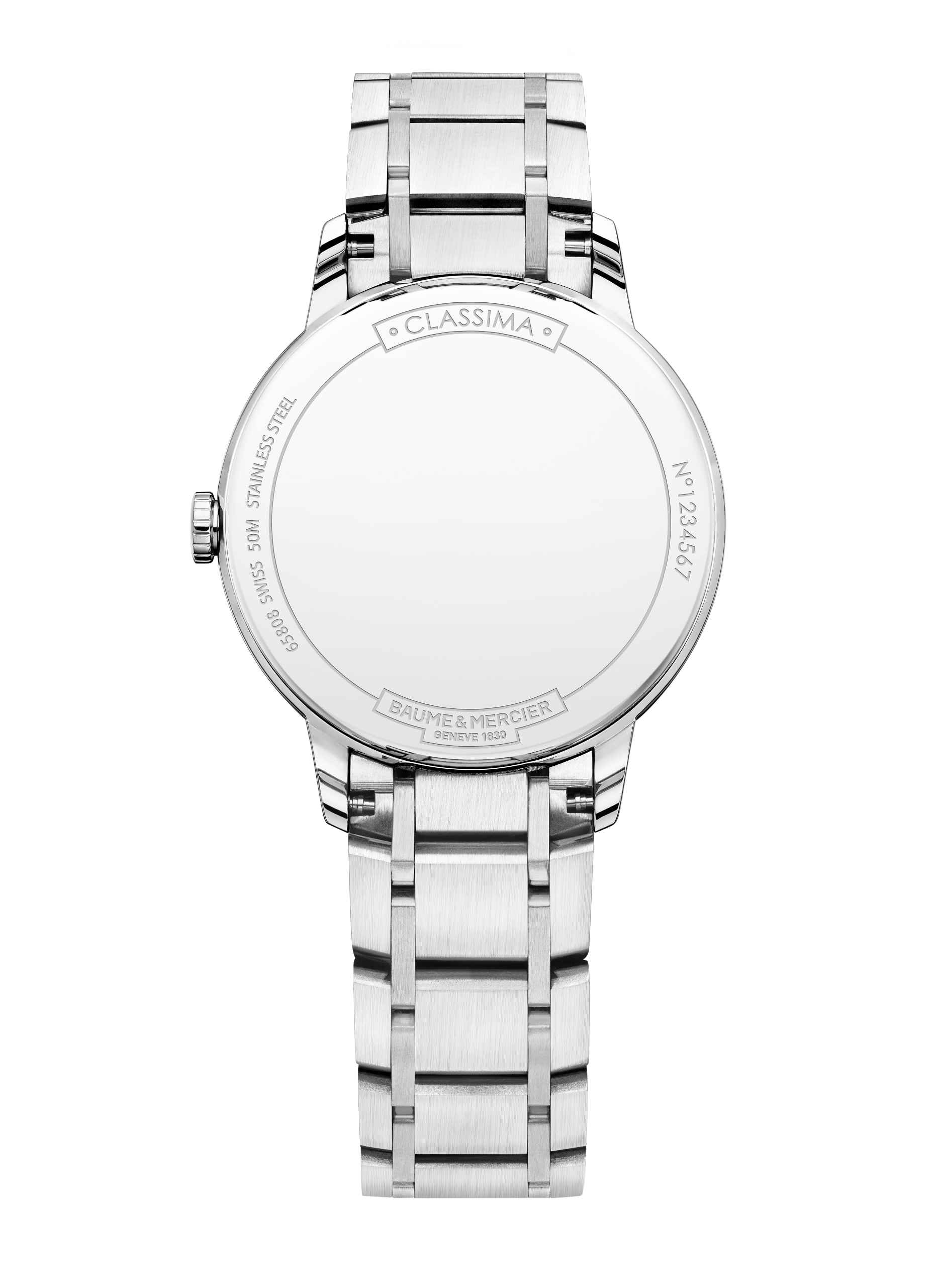 Baume Et Mercier Classima Lady Quartz (cadran blanc / 31mm)