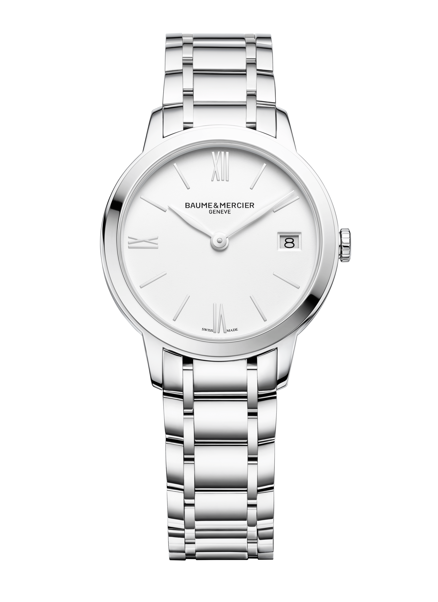 Baume Et Mercier Classima Lady Quartz (cadran blanc / 31mm)
