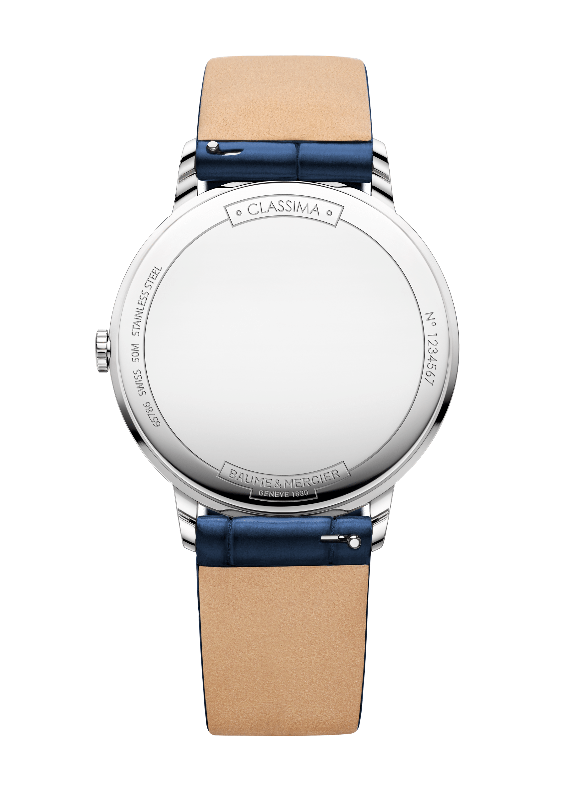 Baume Et Mercier Classima Lady Quartz (cadran blanc / 36mm)