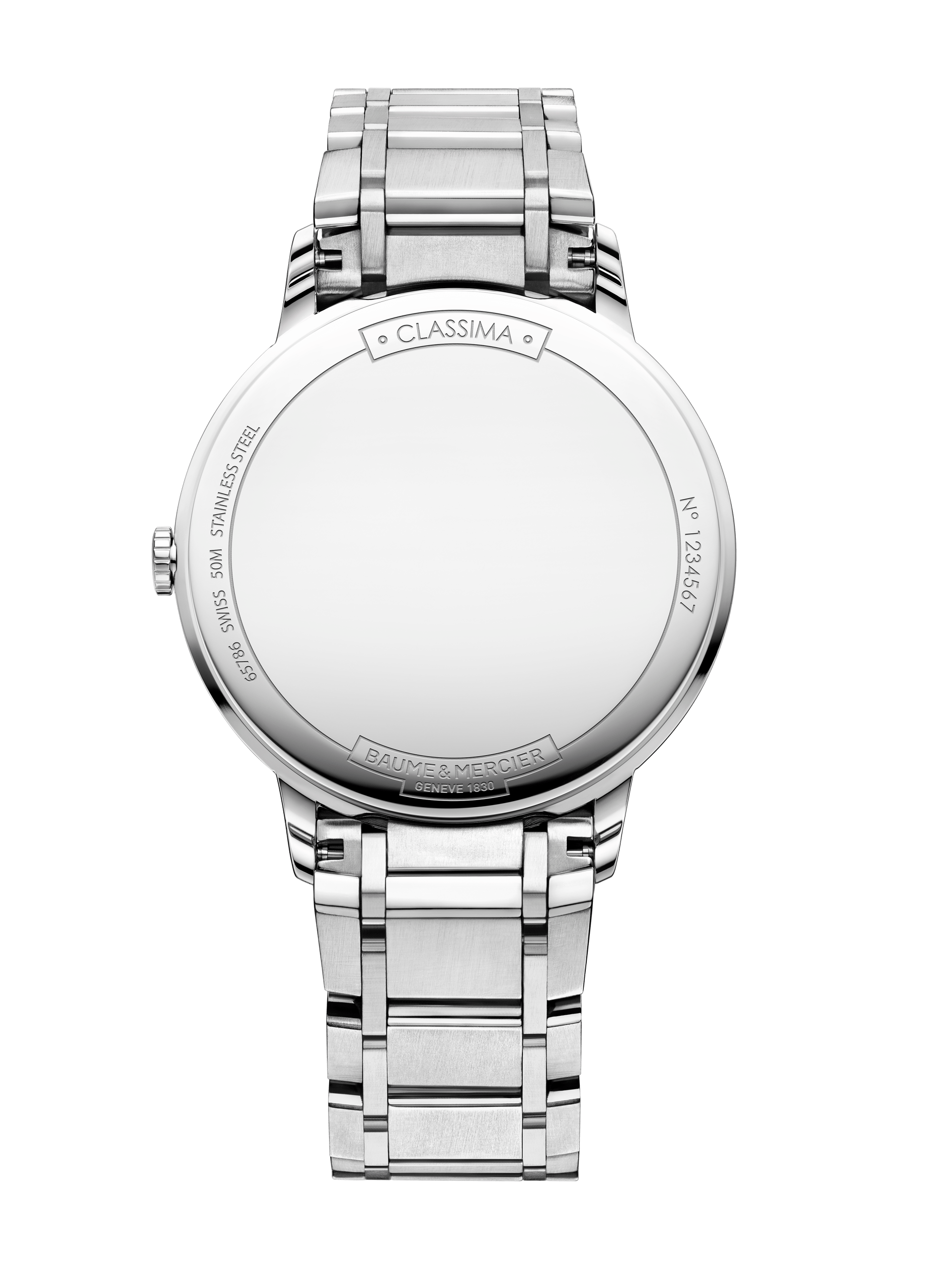Baume Et Mercier Classima Lady Quartz (cadran blanc / 36mm)