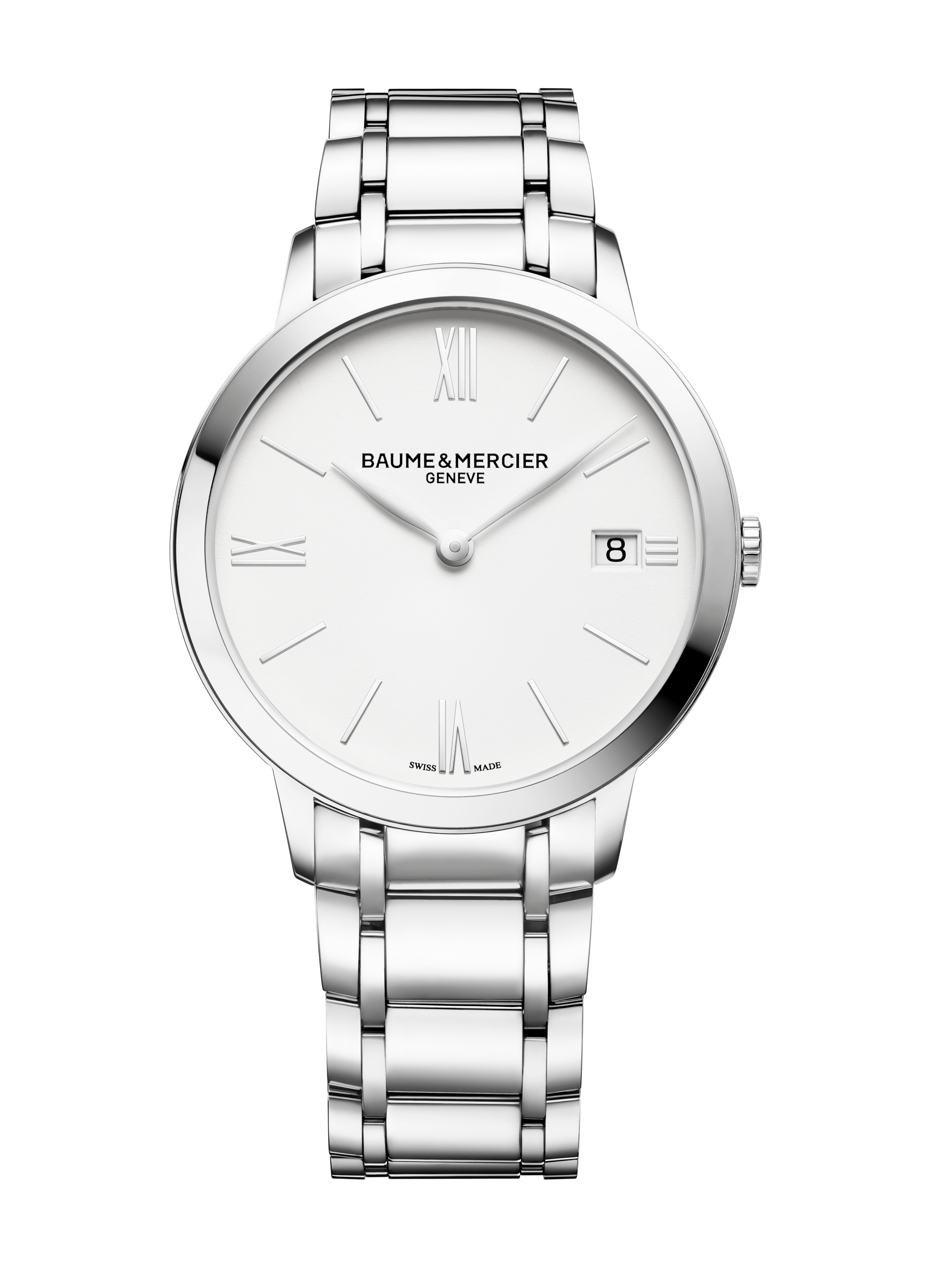 Baume Et Mercier Classima Lady Quartz (cadran blanc / 36mm)
