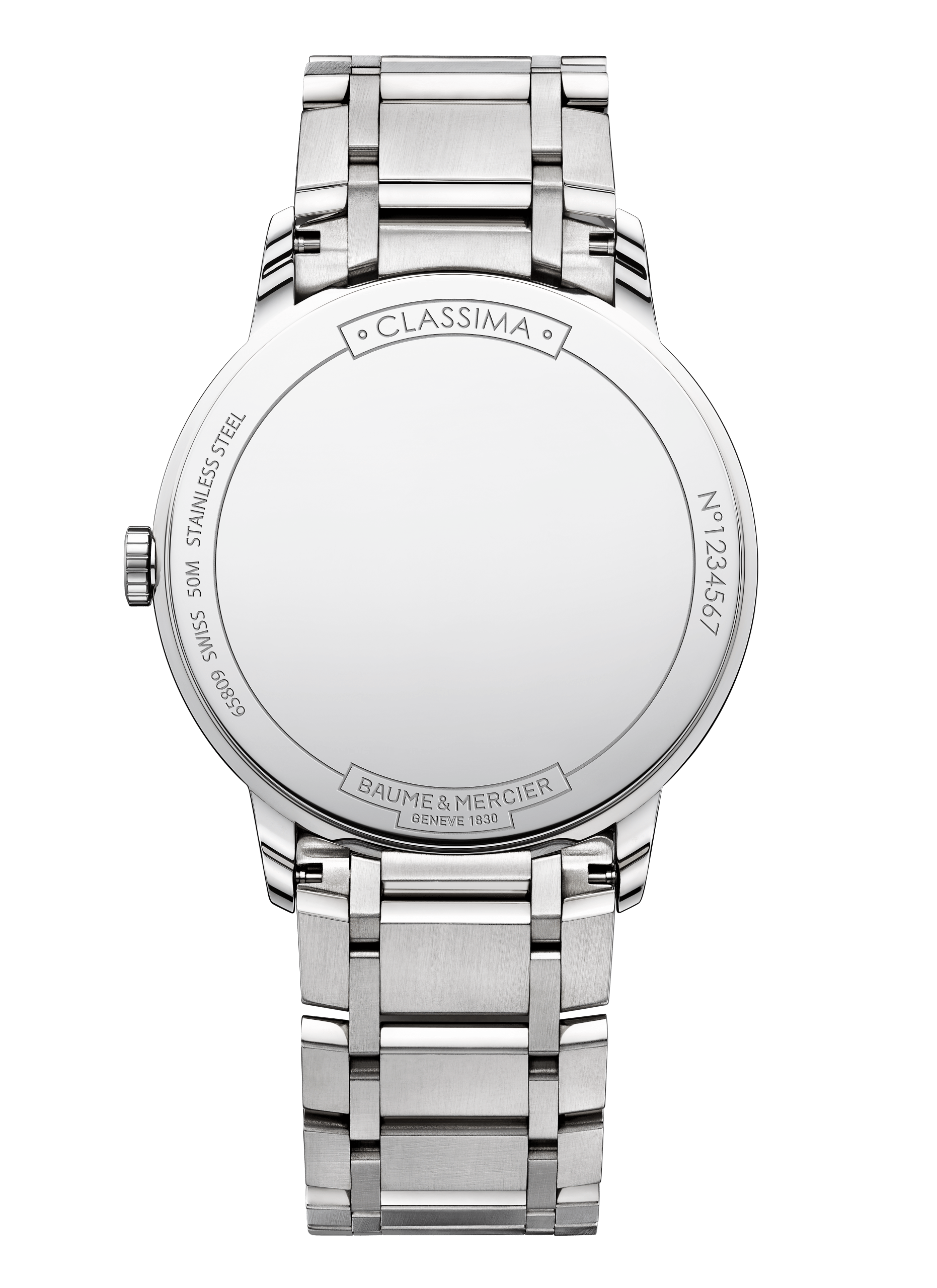 Baume Et Mercier Classima Quartz (cadran bleu / 40mm)