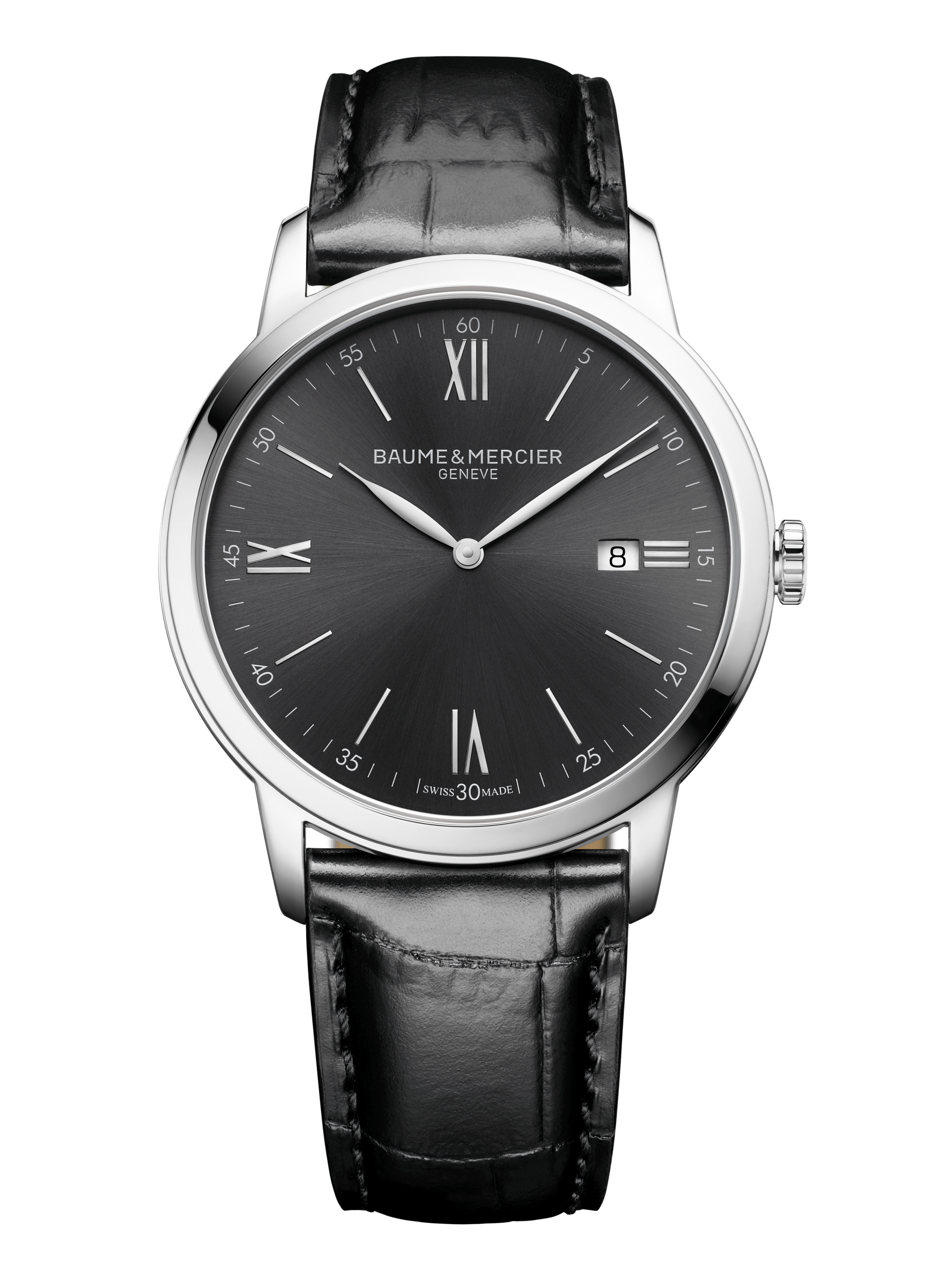 Baume Et Mercier Classima Quartz (cadran gris / 42mm)
