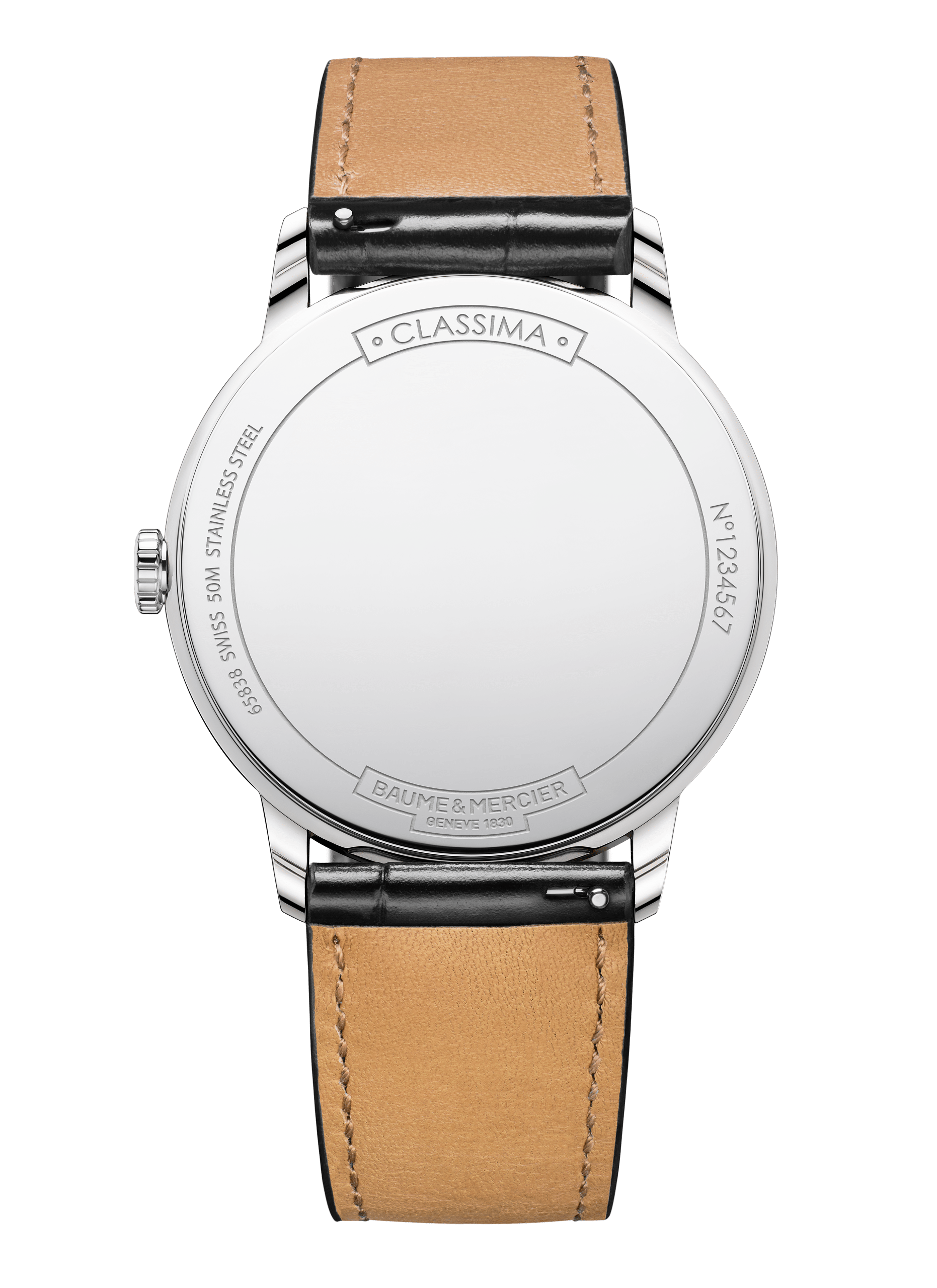 Baume Et Mercier Classima Quartz (cadran gris / 42mm)