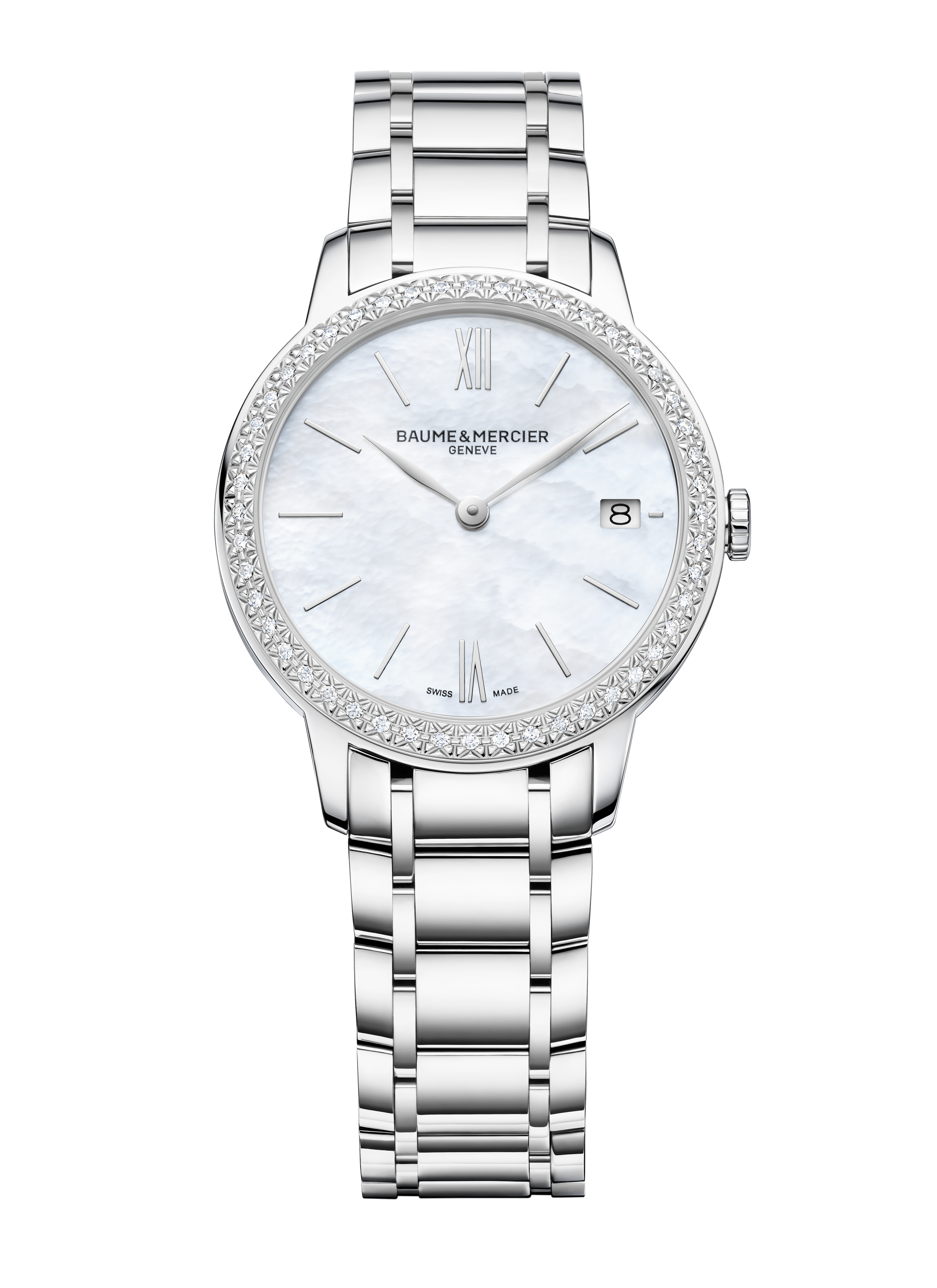 Baume & 2025 mercier classima quartz