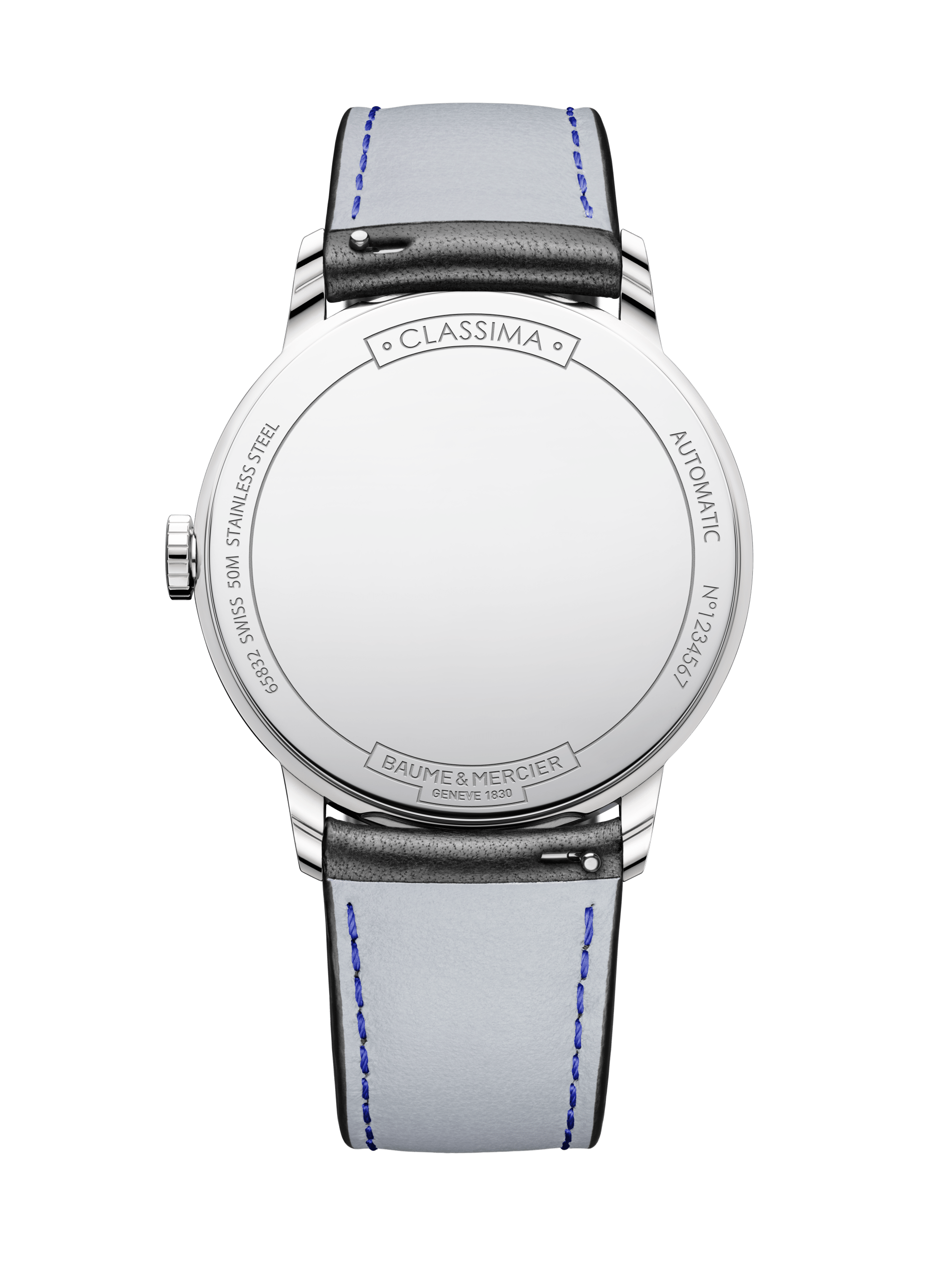 Baume Et Mercier Classima Automatic (cadran blanc / 42mm)