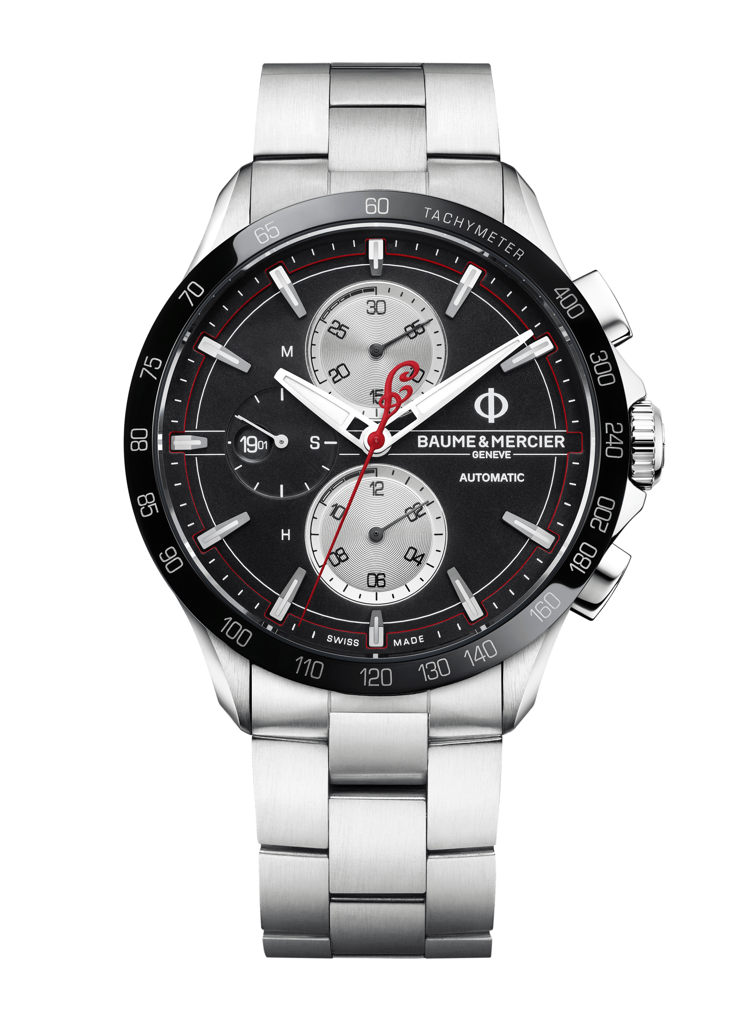 Baume Et Mercier Clifton Club Indian Motorcycle Limited Edition (Black Dial / 44mm)