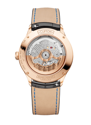 Baume mercier gold sale