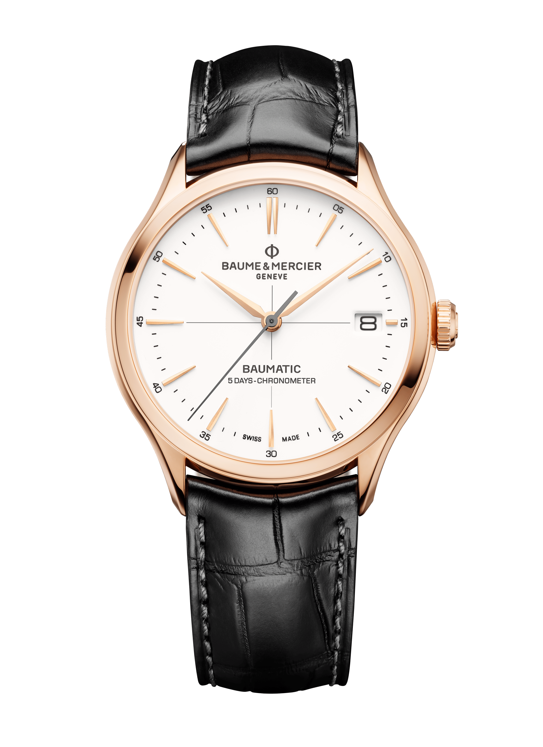 Baume Mercier Clifton Automatic Watch