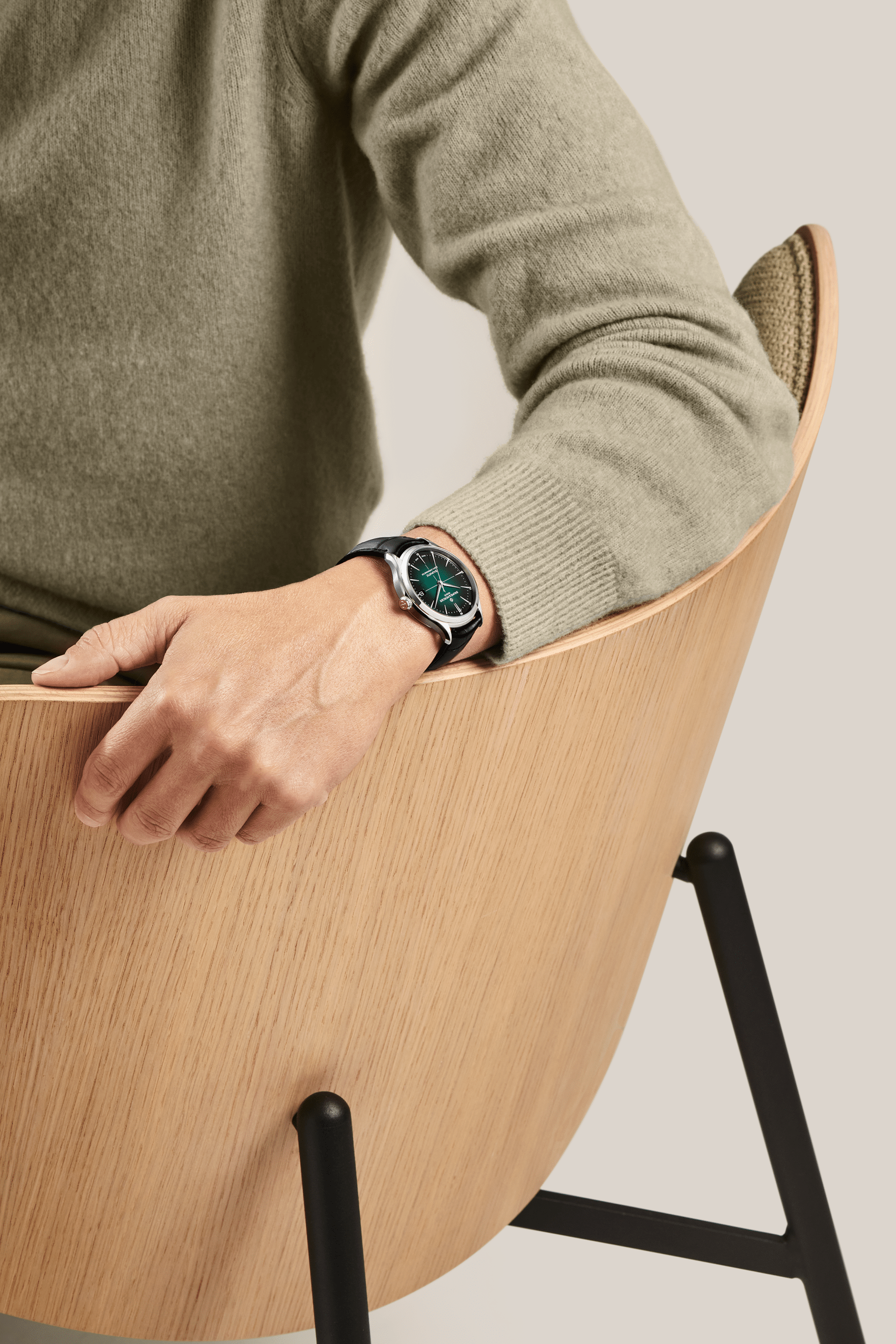 Baume Et Mercier Clifton Baumatic Automatic (Cadran vert / 40mm)