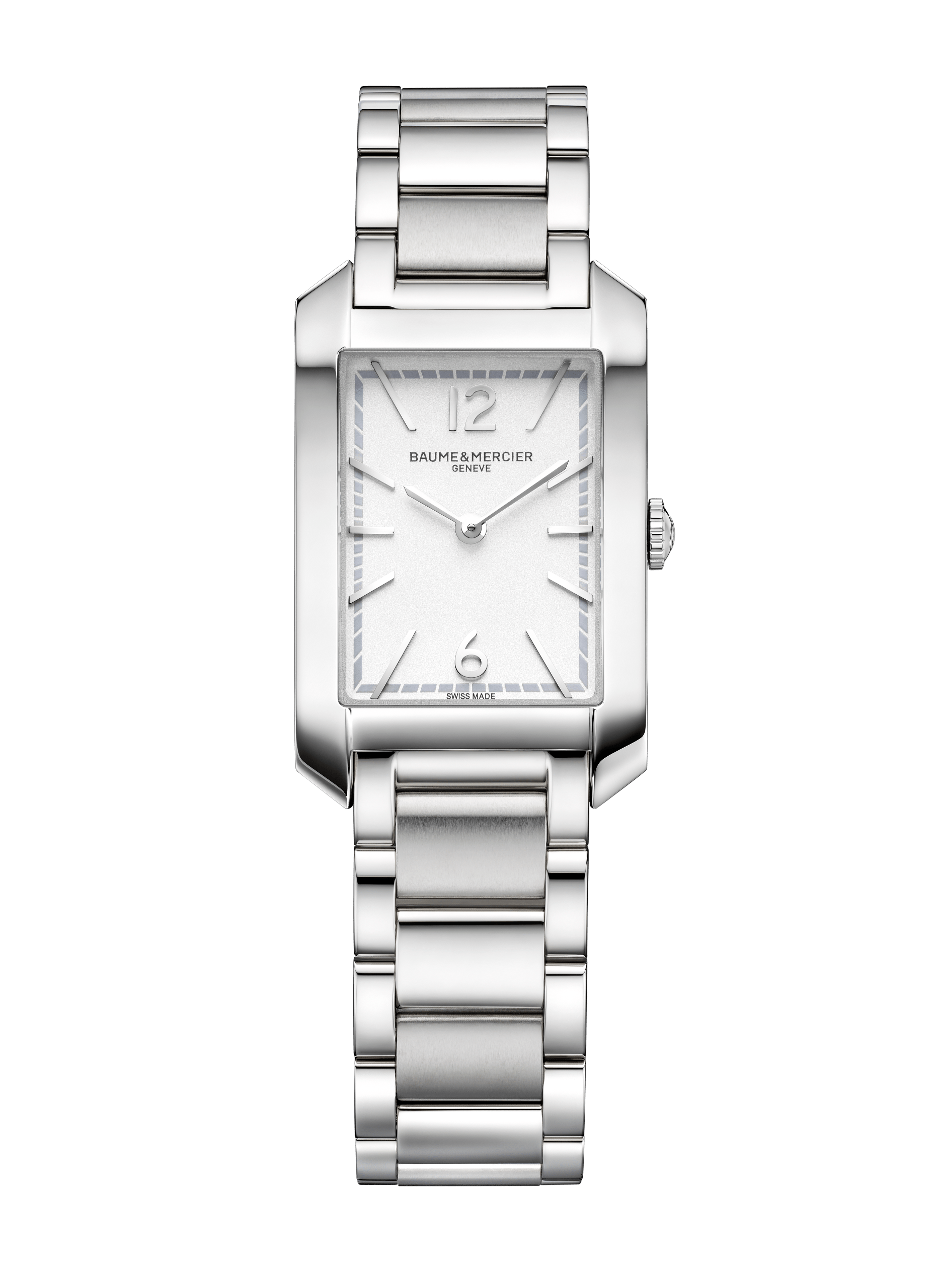 Baume Et Mercier Hampton Lady Quartz (cadran argent)