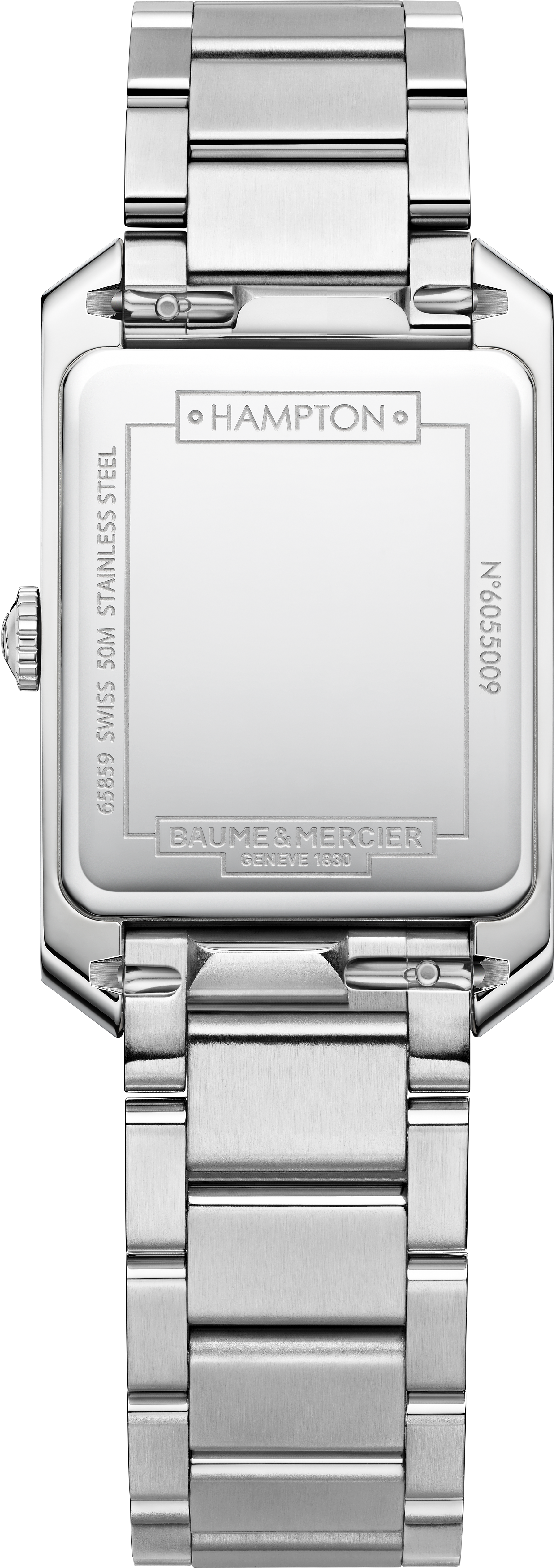 Baume Et Mercier Hampton Lady Quartz (cadran argent)