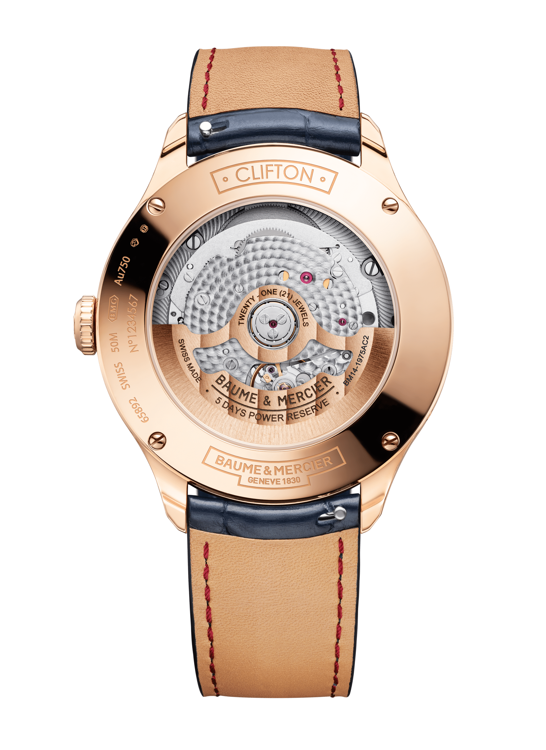 Baume mercier baumatic 5 days sale