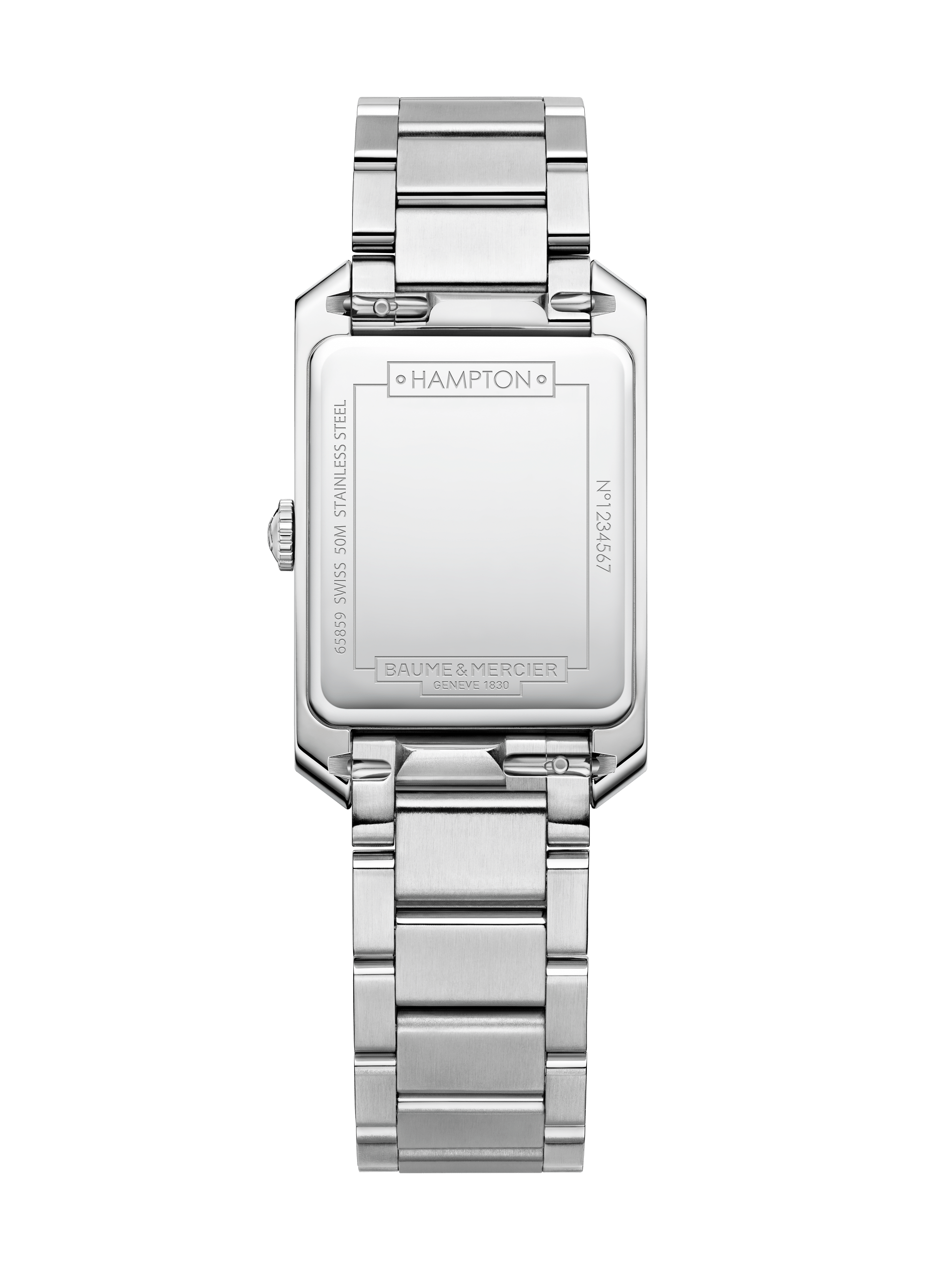 Baume Et Mercier Hampton Lady Quartz (Blue Dial)