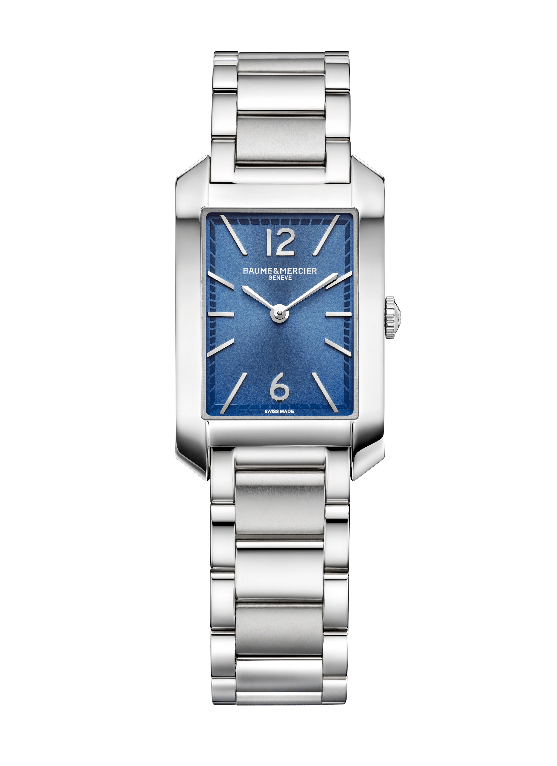 Baume Et Mercier Hampton Lady Quartz (Blue Dial)