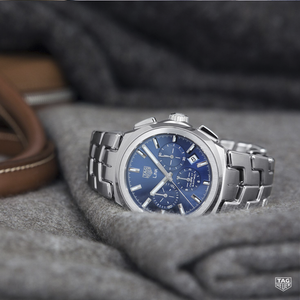 TAG Heuer Link Automatic Chronograph (Blue Dial / 41mm)