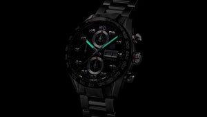 TAG Heuer Carrera Automatic Chronograph (Black Dial / 44mm)