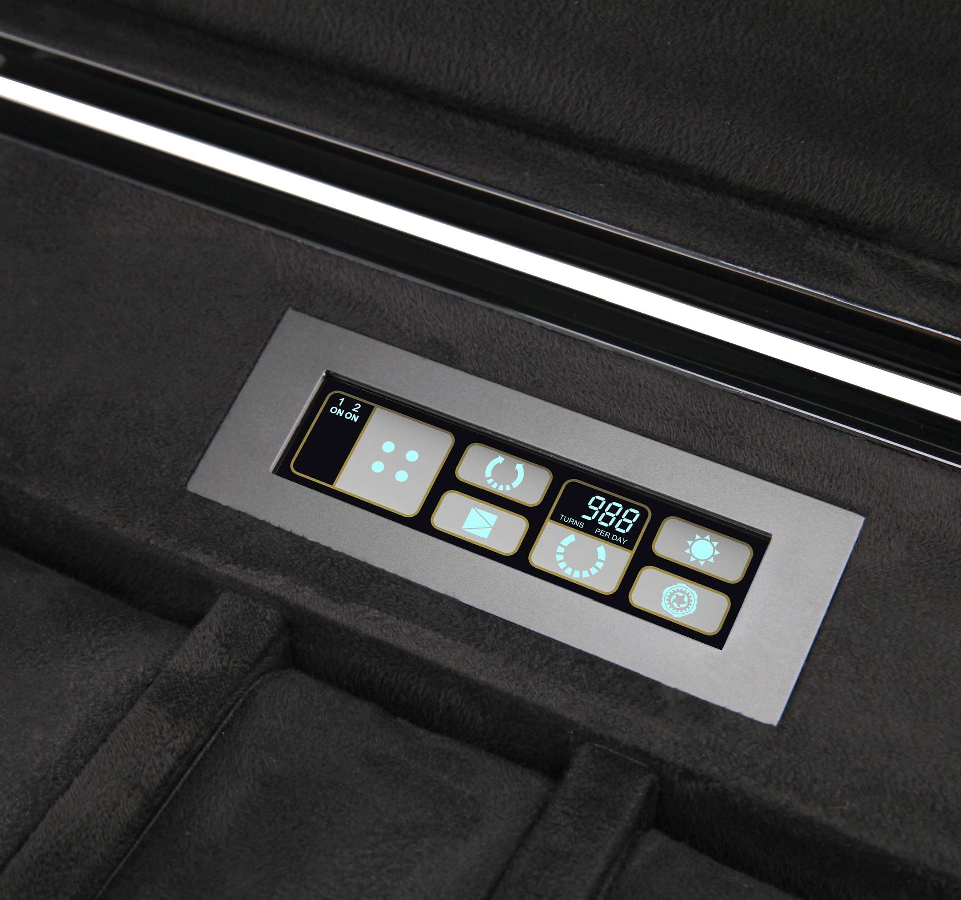 Remontoir Benson Black Series