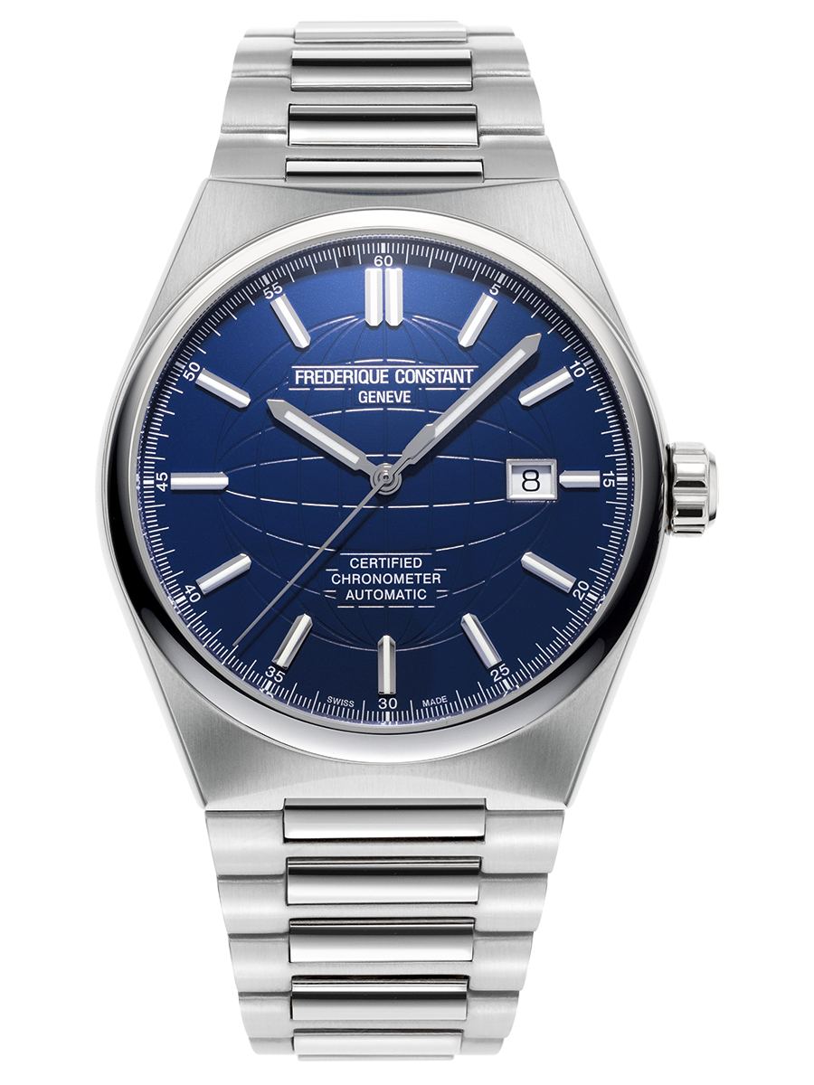 Frederique Constant Highlife Automatic COSC (Blue Dial / 41mm)