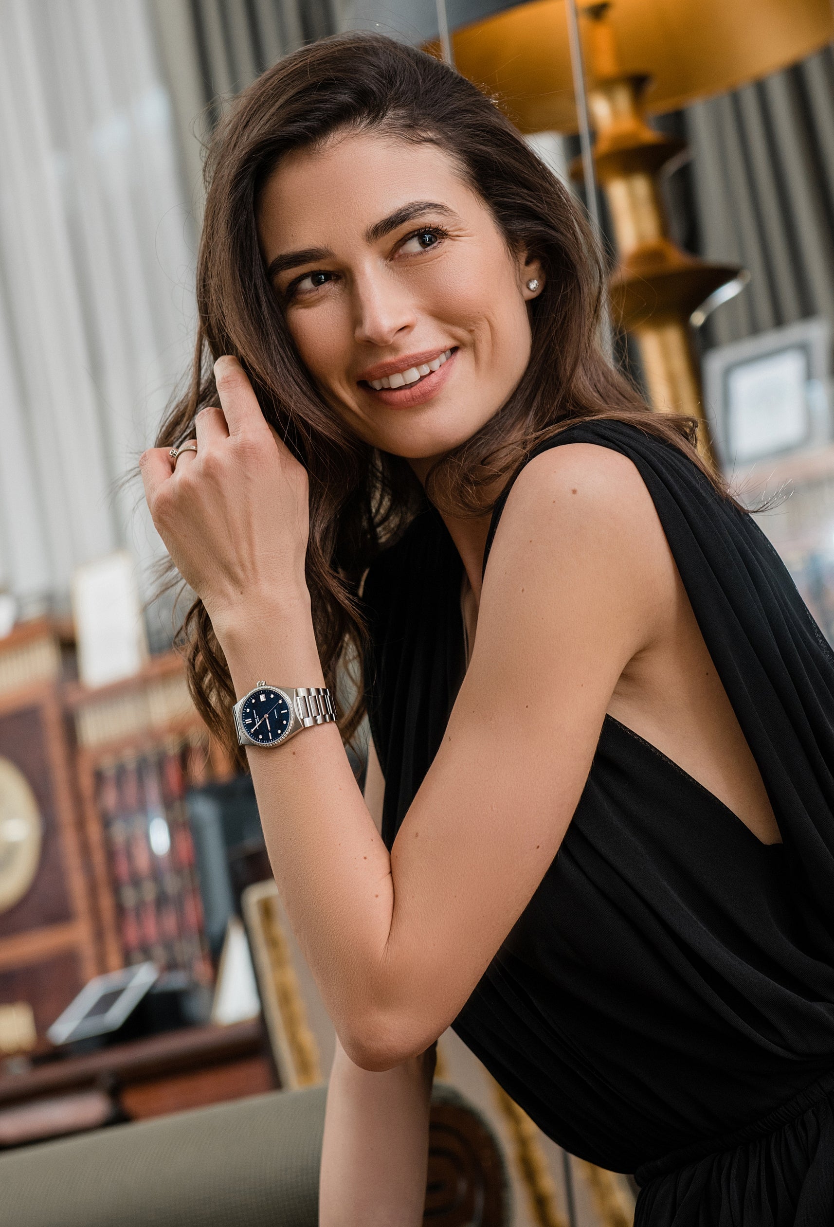 Frederique Constant Highlife Sparkling Limited Edition Automatic (Blue Dial / 34mm)