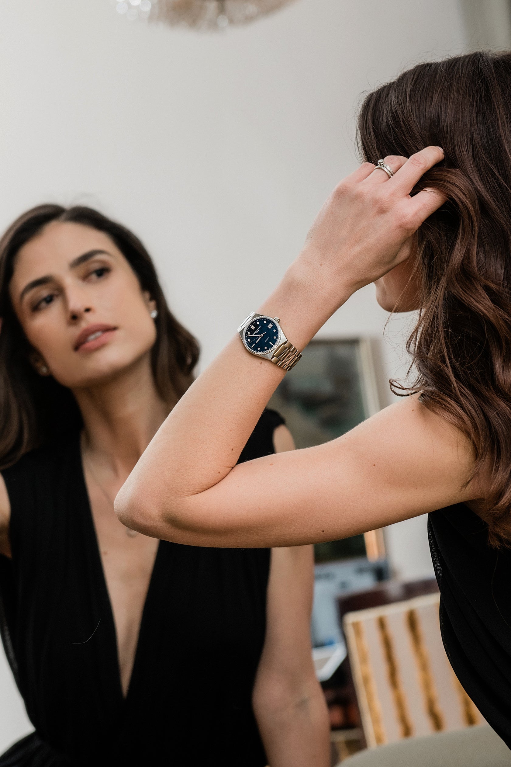 Frederique Constant Highlife Sparkling Limited Edition Automatic (Blue Dial / 34mm)