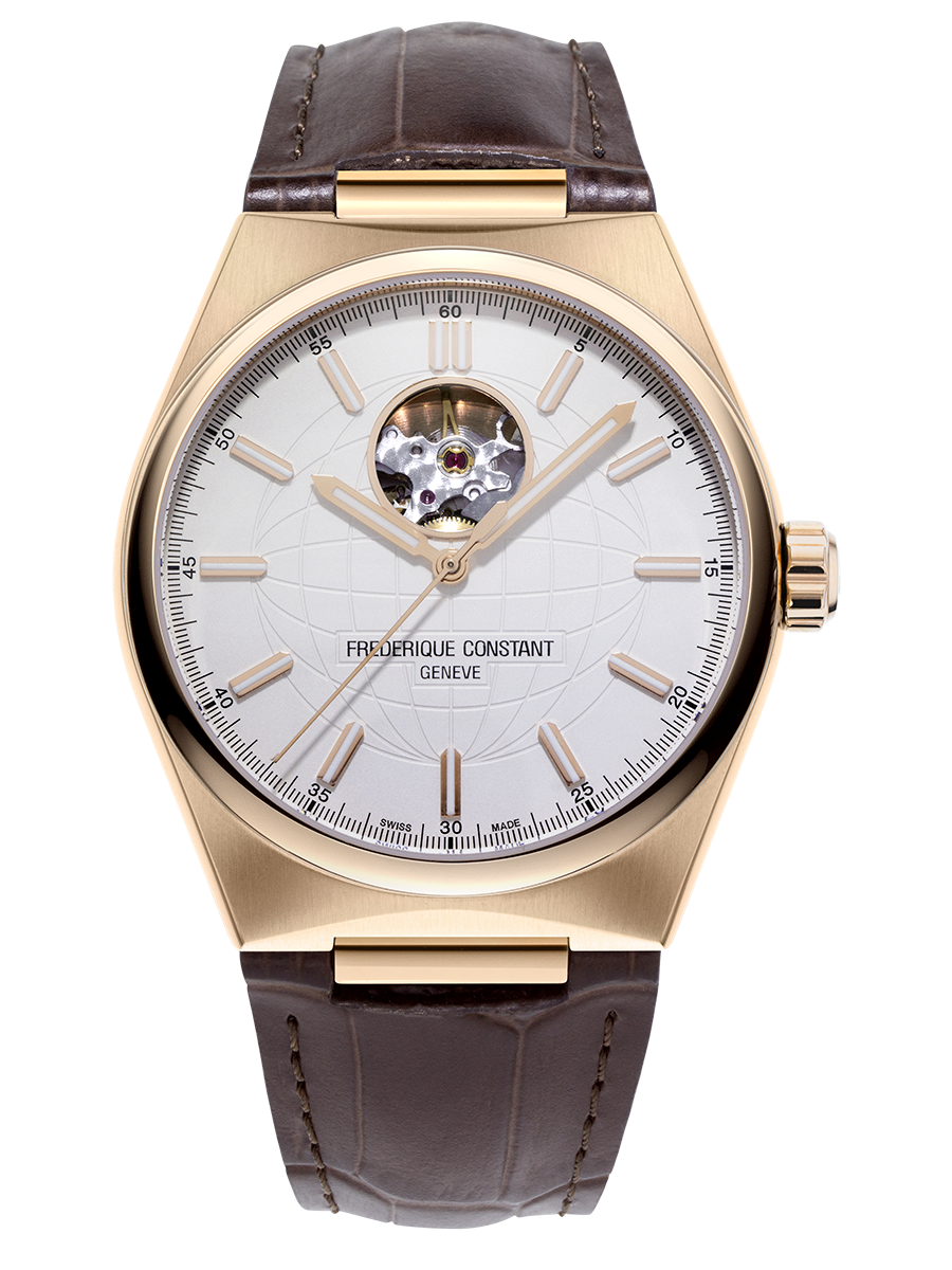 Frederique Constant Highlife Heart Beat Automatic White Dial 41mm