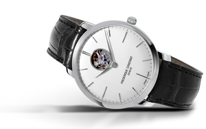 Frederique Constant Slimline Heart Beat Automatic Silver Dial