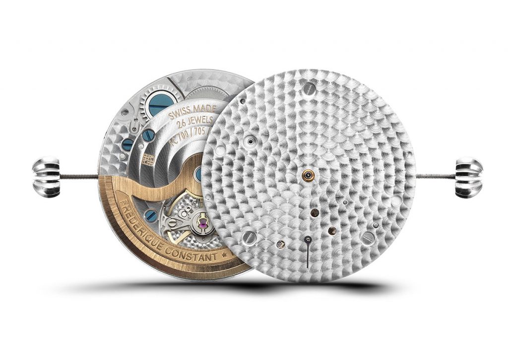 Frederique Constant Classic Worldtimer Manufacture Automatic (Blue Dial / 42mm)