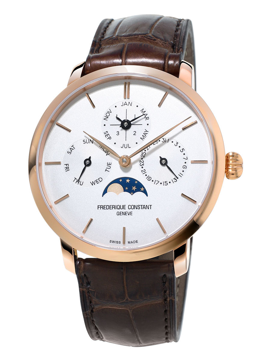 Frederique Constant Slimline Perpetual Calendar Manufacture