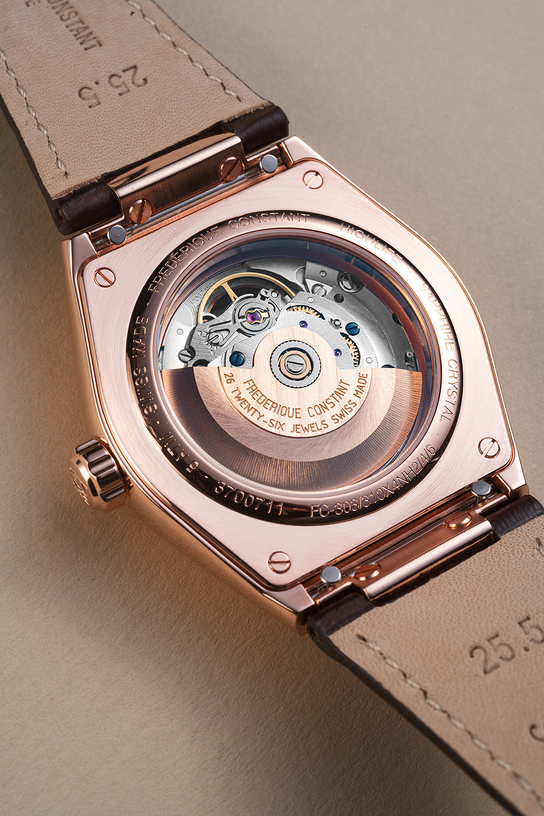 Frédérique Constant Highlife Heart Beat Automatic (cadran blanc / 41mm)