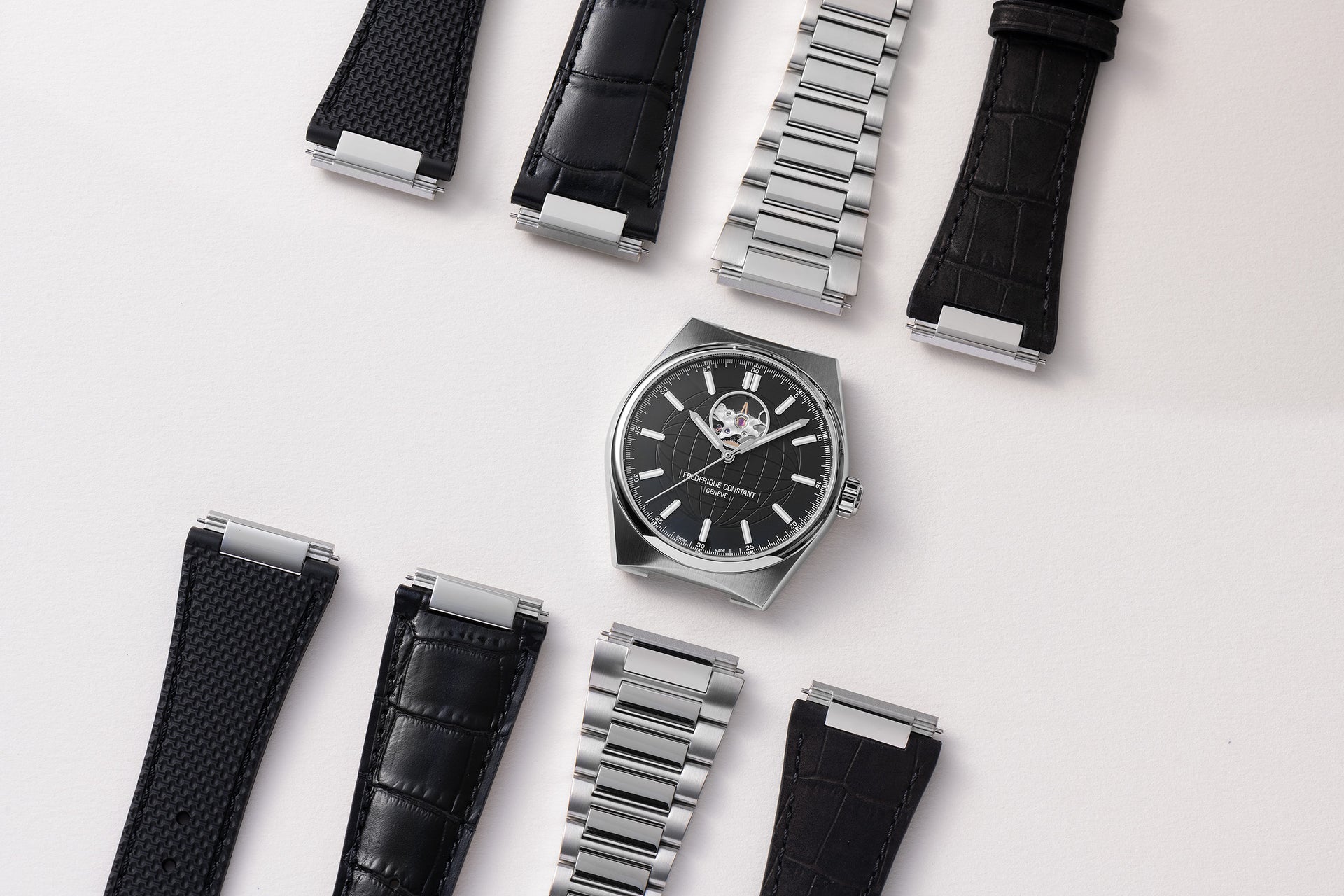 Frédérique Constant Highlife Heart Beat Automatic (cadran noir / 41mm)