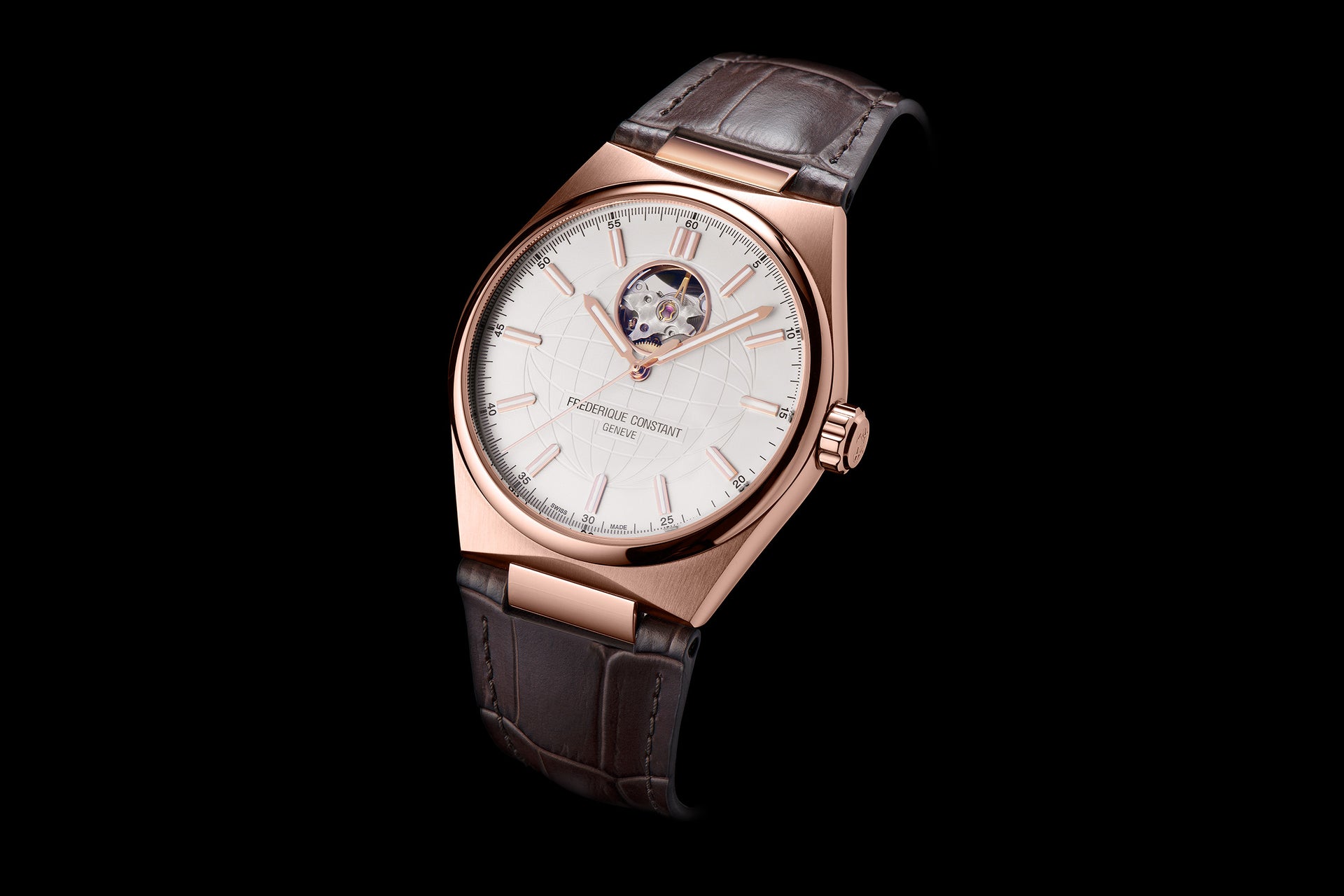 Frédérique Constant Highlife Heart Beat Automatic (cadran blanc / 41mm)