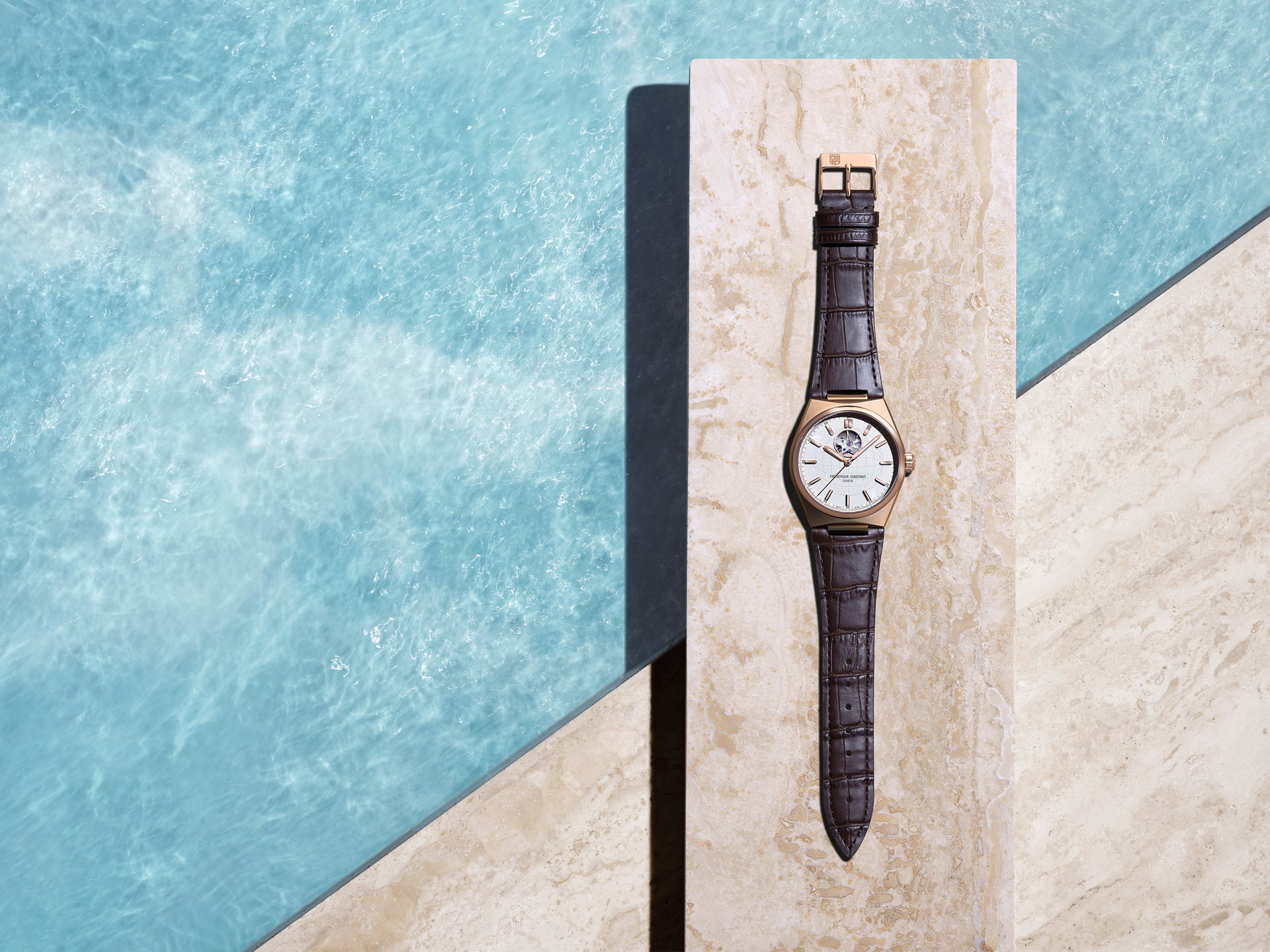 Frédérique Constant Highlife Heart Beat Automatic (cadran blanc / 41mm)