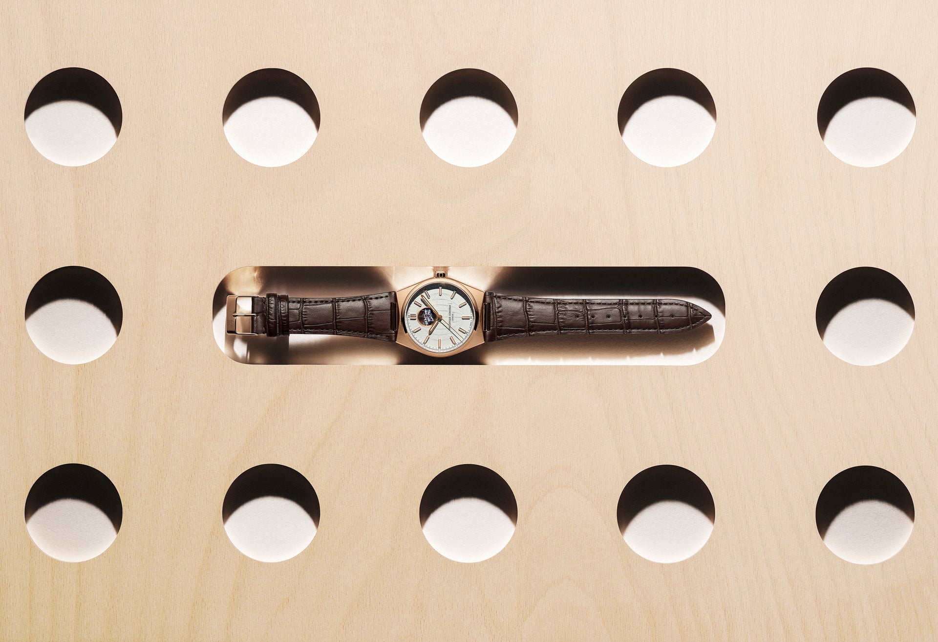 Frédérique Constant Highlife Heart Beat Automatic (cadran blanc / 41mm)