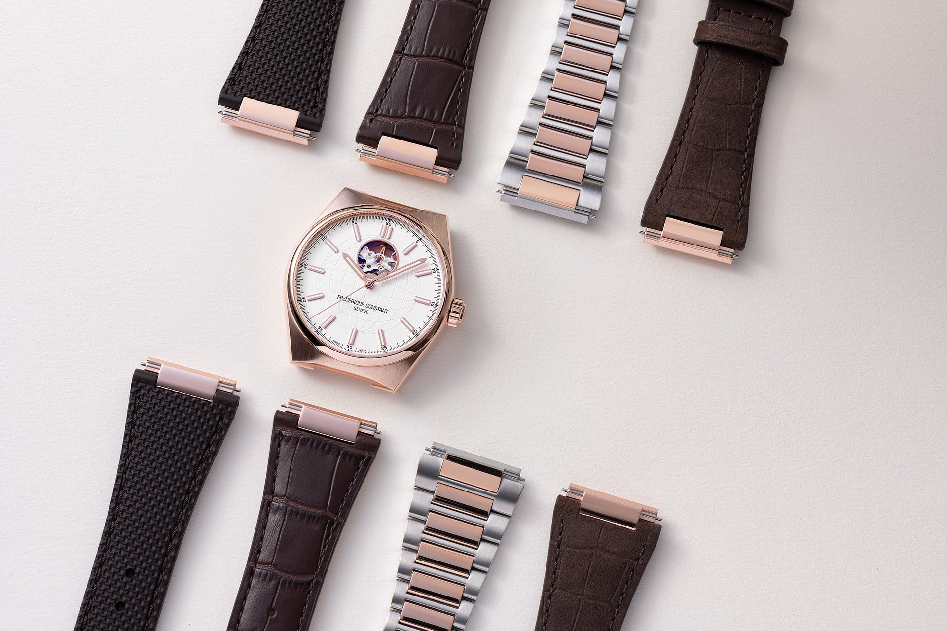 Frédérique Constant Highlife Heart Beat Automatic (cadran blanc / 41mm)