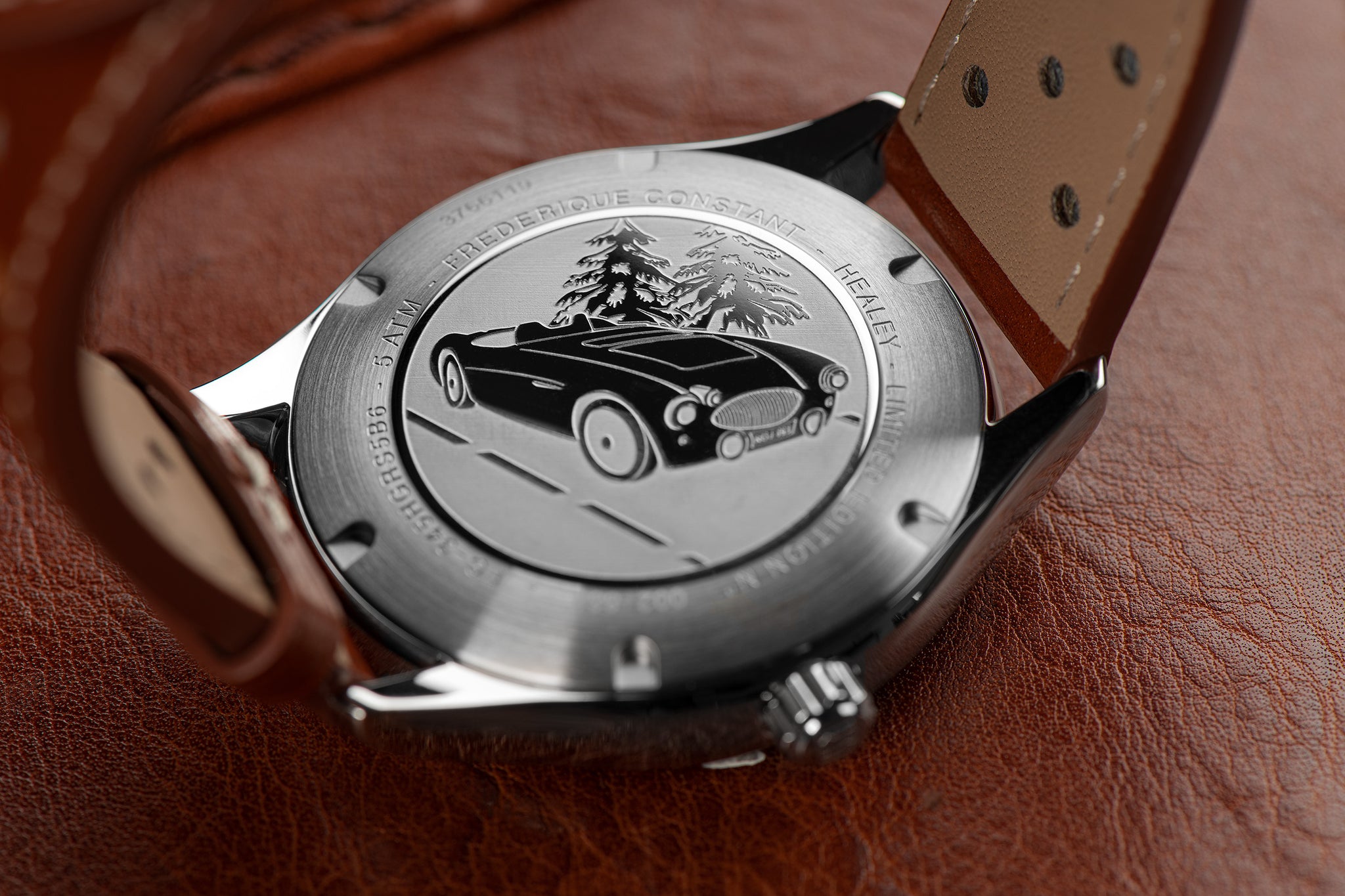 Frederique Constant Vintage Rally Healey Limited Edition Automatic (Green Dial / 40mm)