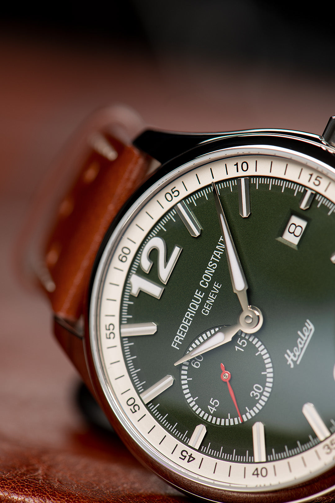 Frederique Constant Vintage Rally Healey Limited Edition Automatic (Green Dial / 40mm)