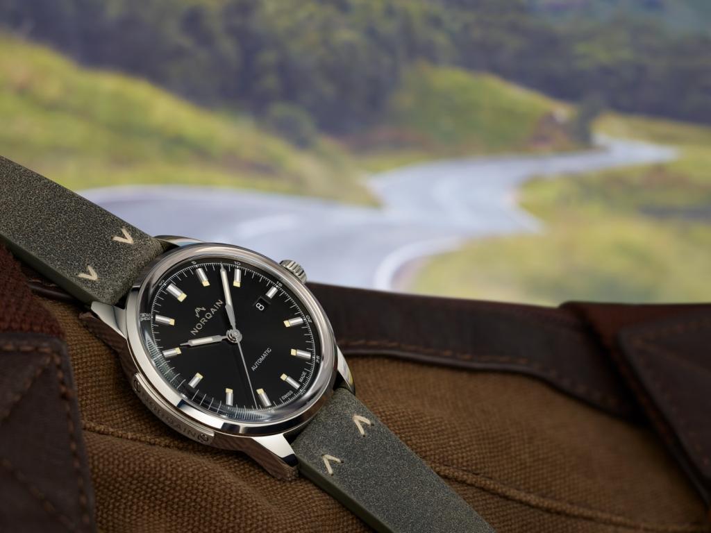 Norqain Freedom 60 Auto (cadran noir / 42mm)