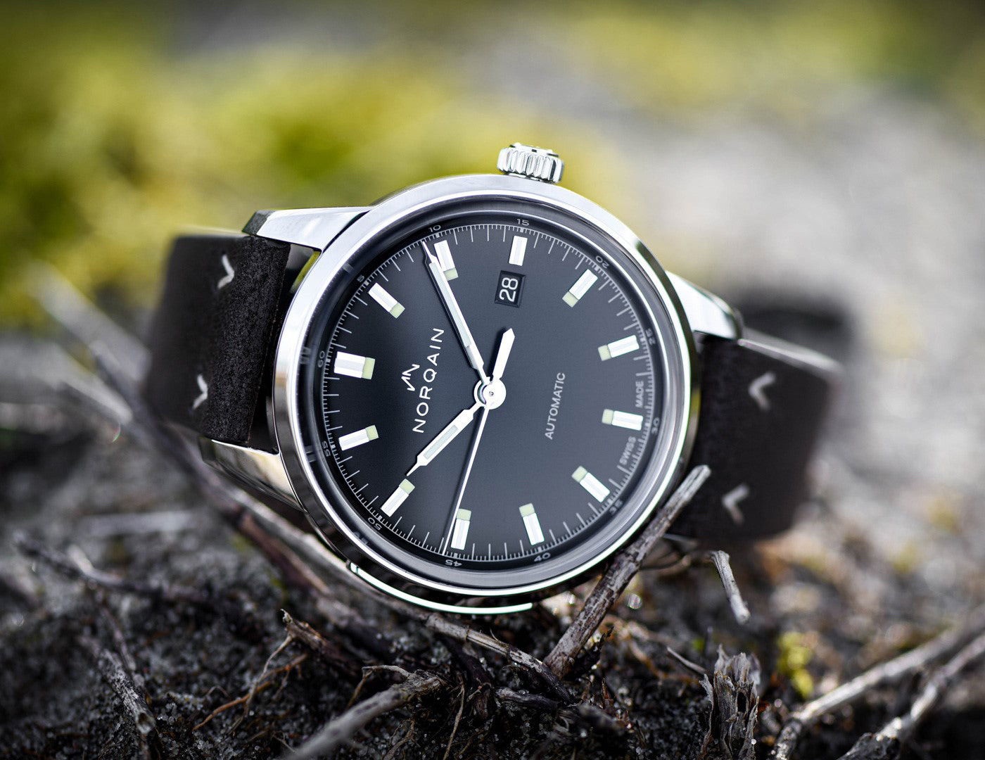 Norqain Freedom 60 Auto (cadran noir / 42mm)