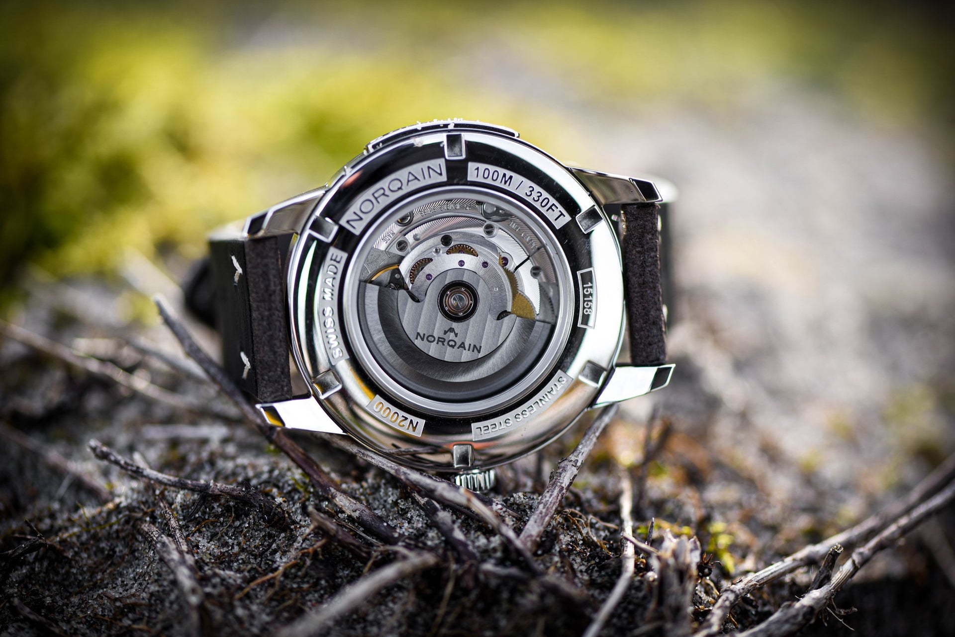 Norqain Freedom 60 Auto (cadran noir / 42mm)
