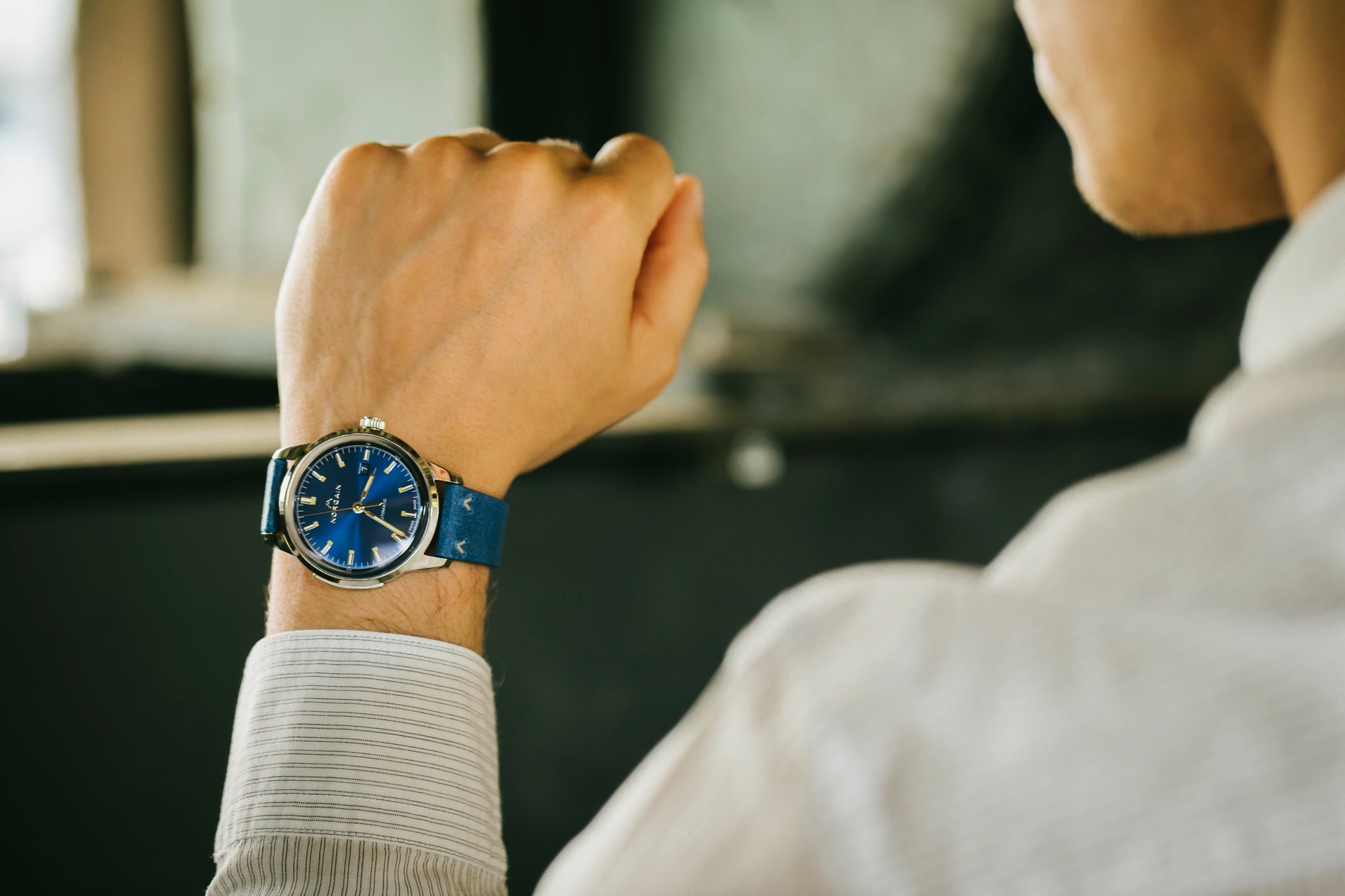 Norqain Freedom 60 Auto (cadran bleu / 42mm)