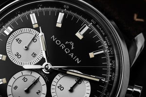 Norqain Freedom 60 Auto Chrono (Black Dial / 43mm)