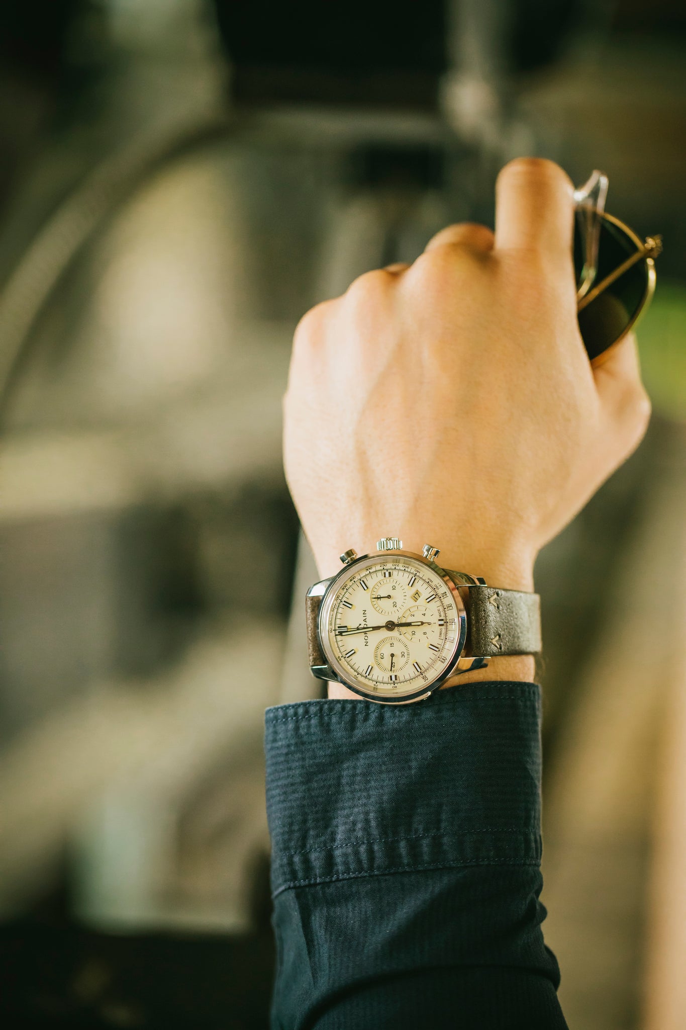 Norqain Freedom 60 Auto Chrono (cadran crème / 43mm)