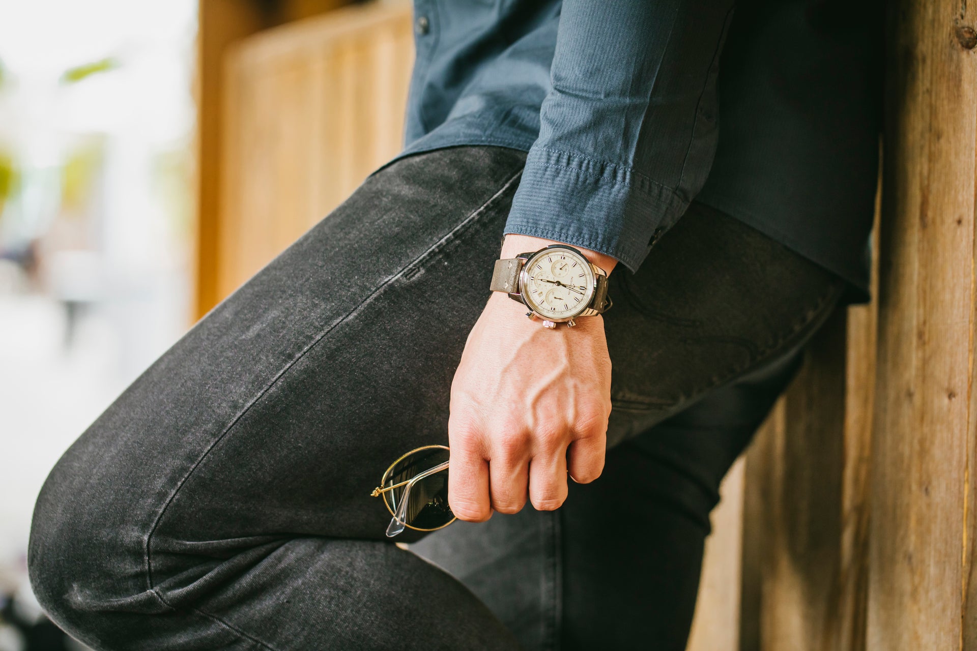 Norqain Freedom 60 Auto Chrono (cadran crème / 43mm)