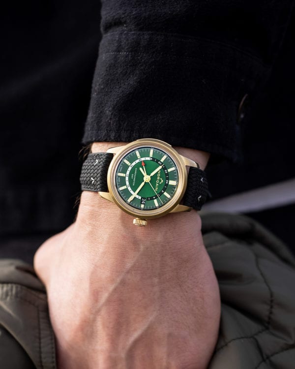 Norqain Freedom 60 GMT Limited Edition Auto (Green Dial / 40mm)