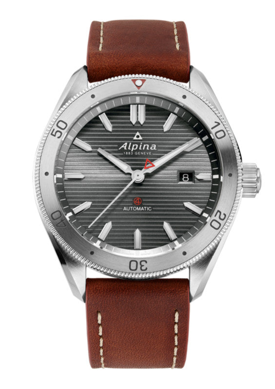 Alpina Alpiner 4 Automatic (Grey Dial / 44mm)
