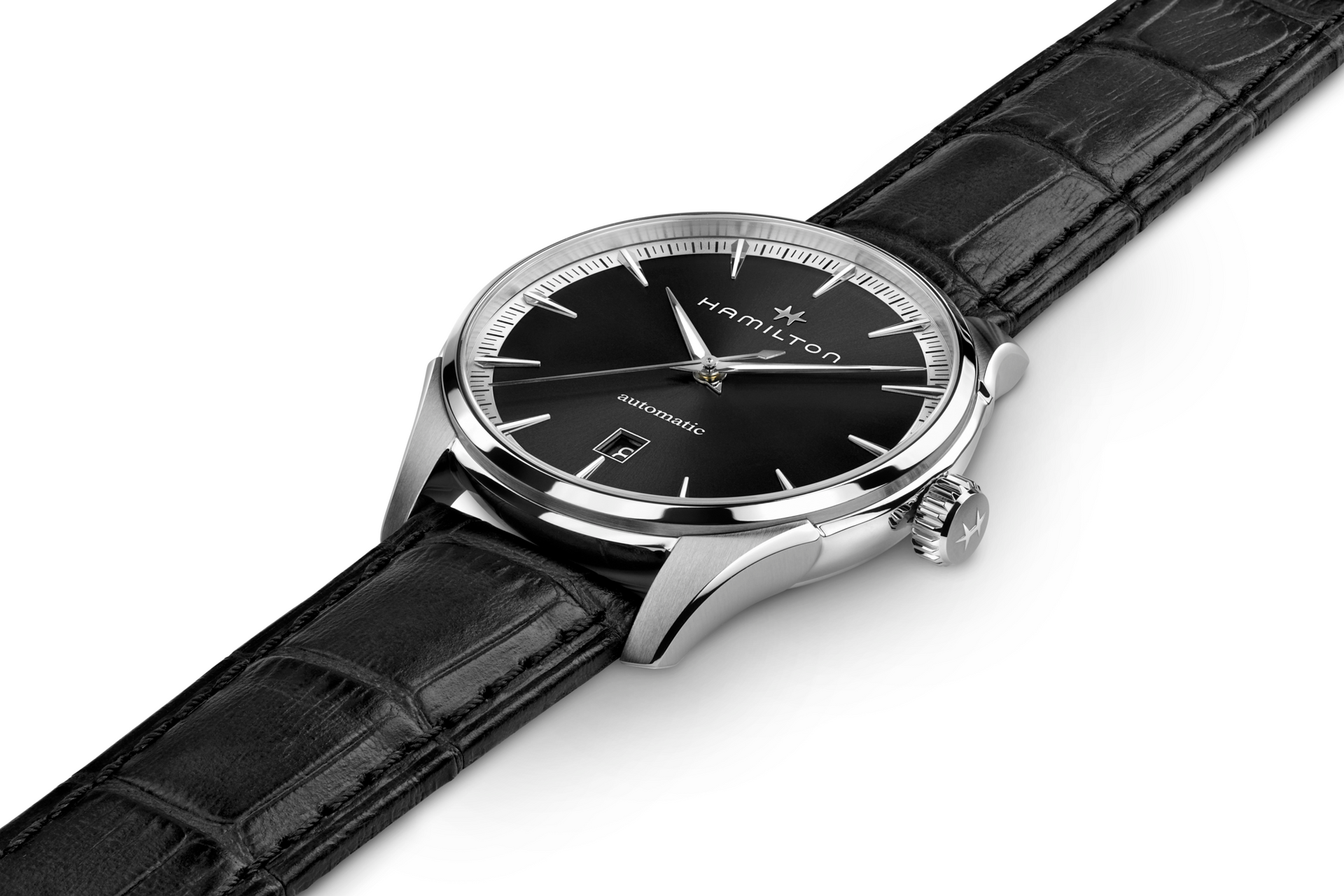 Hamilton Jazzmaster Automatic (cadran noir / 40mm)