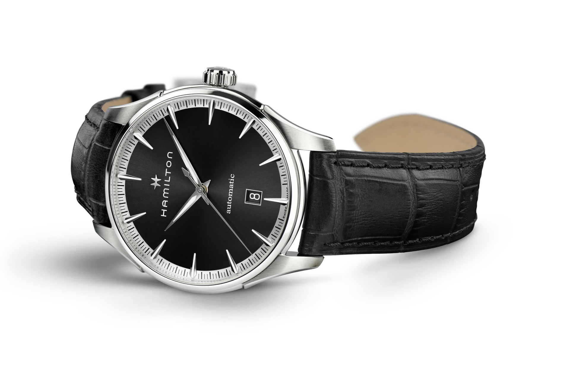 Hamilton Jazzmaster Automatic (cadran noir / 40mm)