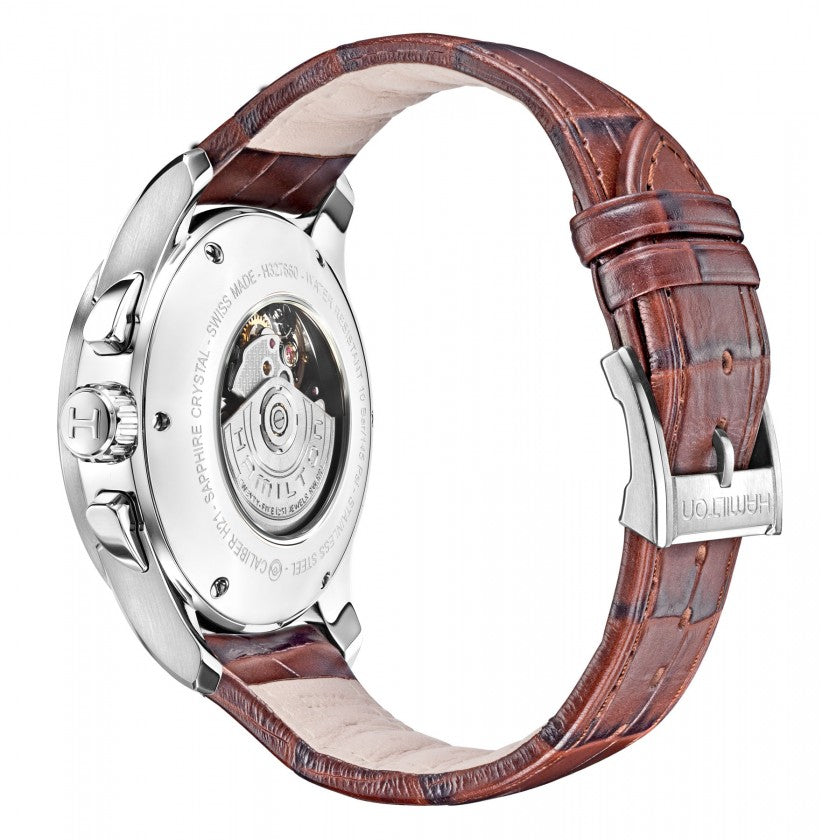 Hamilton Jazzmaster Maestro Auto Chrono (White Dial / 45mm)